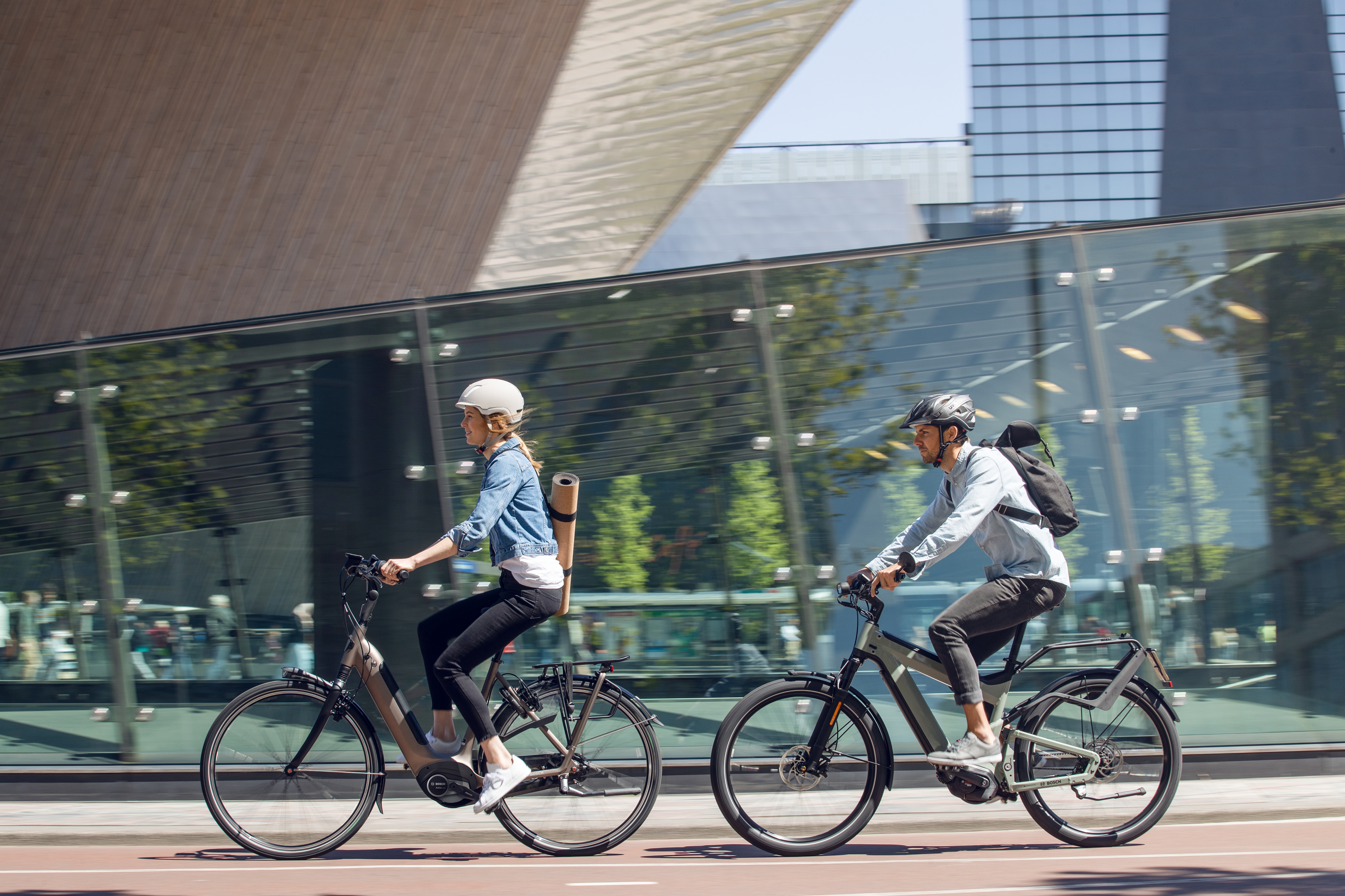 Tag der Verkehrssicherheit: Sicher unterwegs auf dem eBike - Bosch