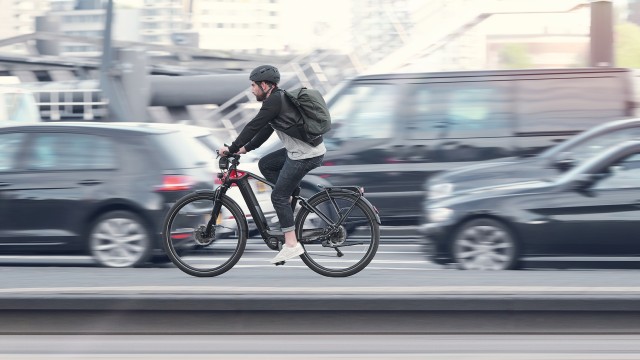 eBike Verkehrssicherheit