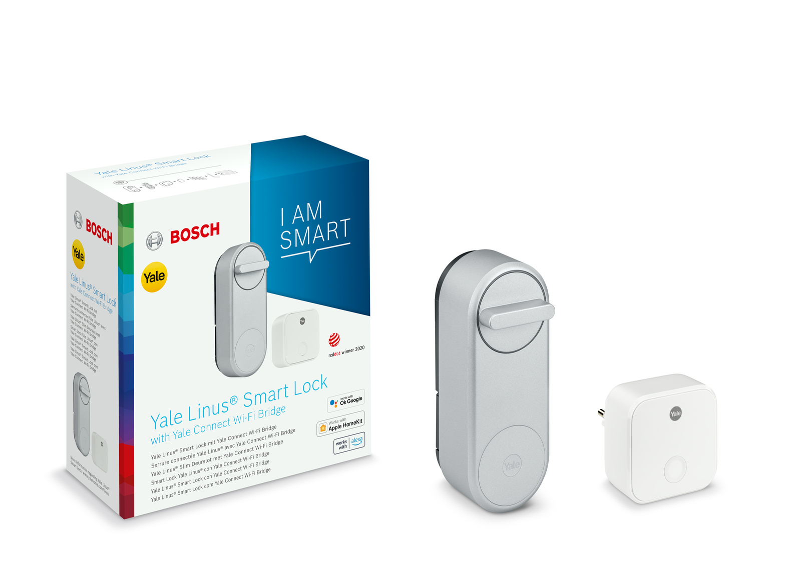 New Addition to the Bosch Smart Home: The Yale Linus® Door Lock