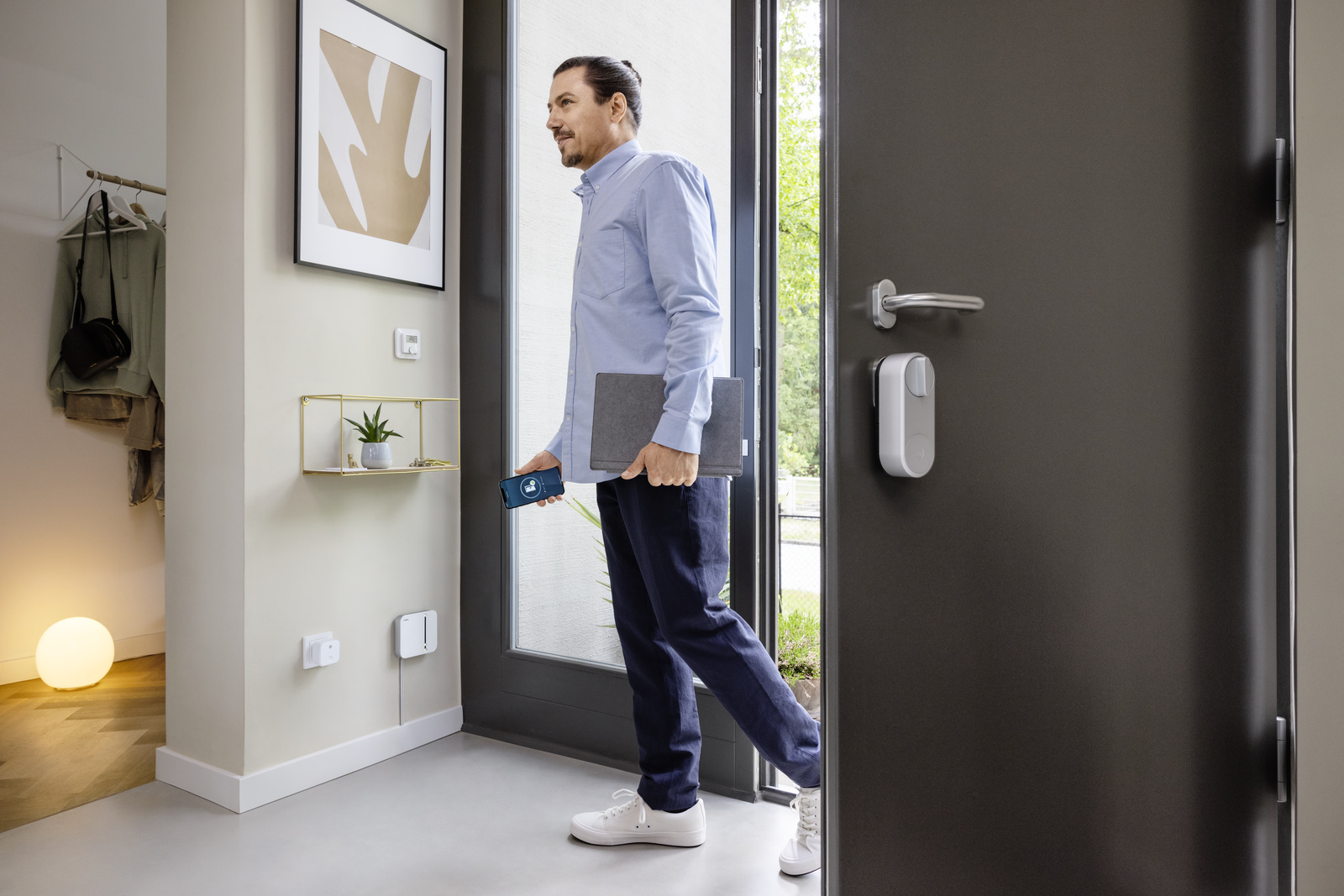 Neuzugang im Bosch Smart Home: Das Yale Linus® Türschloss