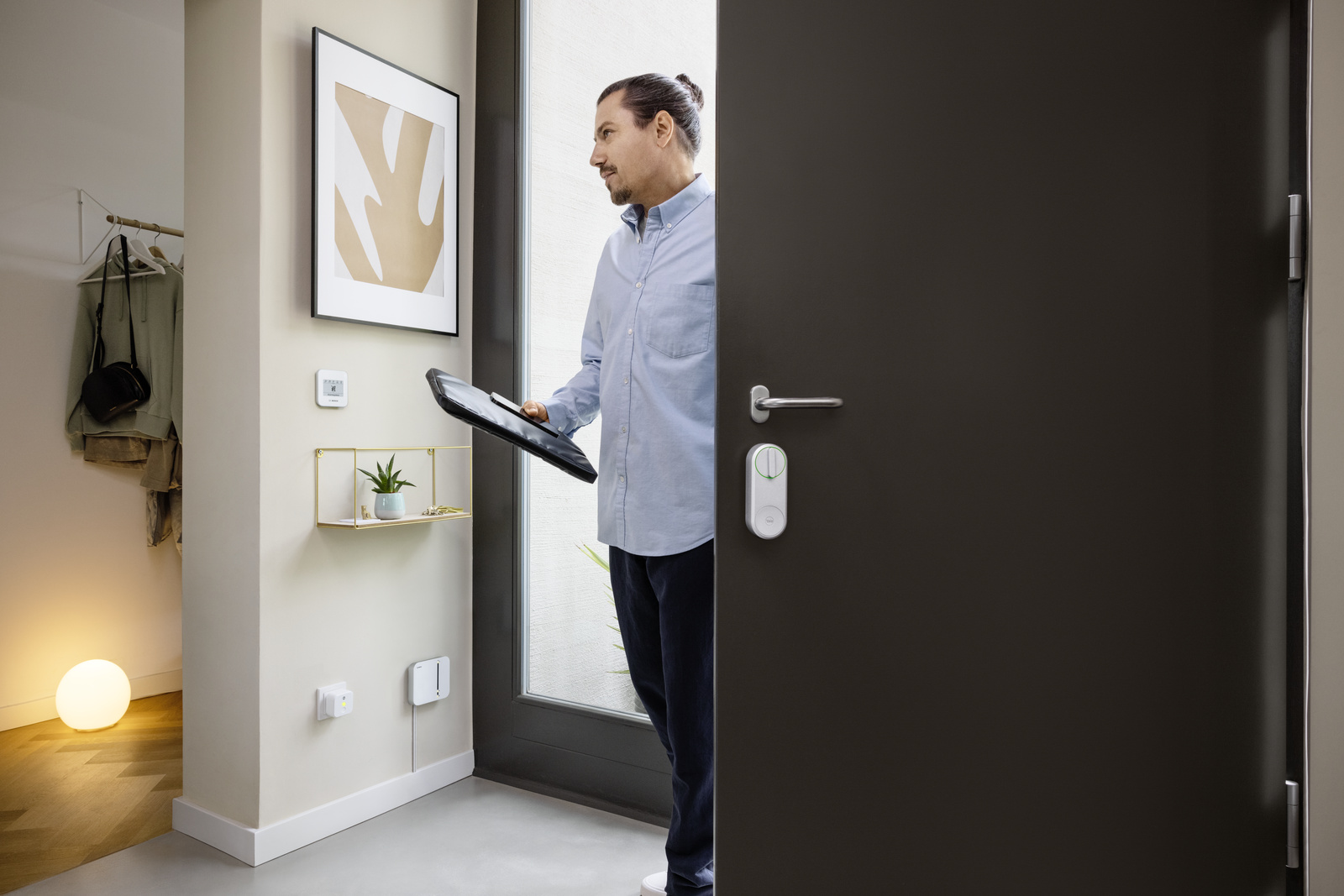 Neuzugang im Bosch Smart Home: Das Yale Linus® Türschloss
