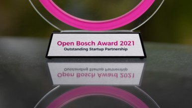 Open Bosch Award für Start-ups Calimoto und Rossum