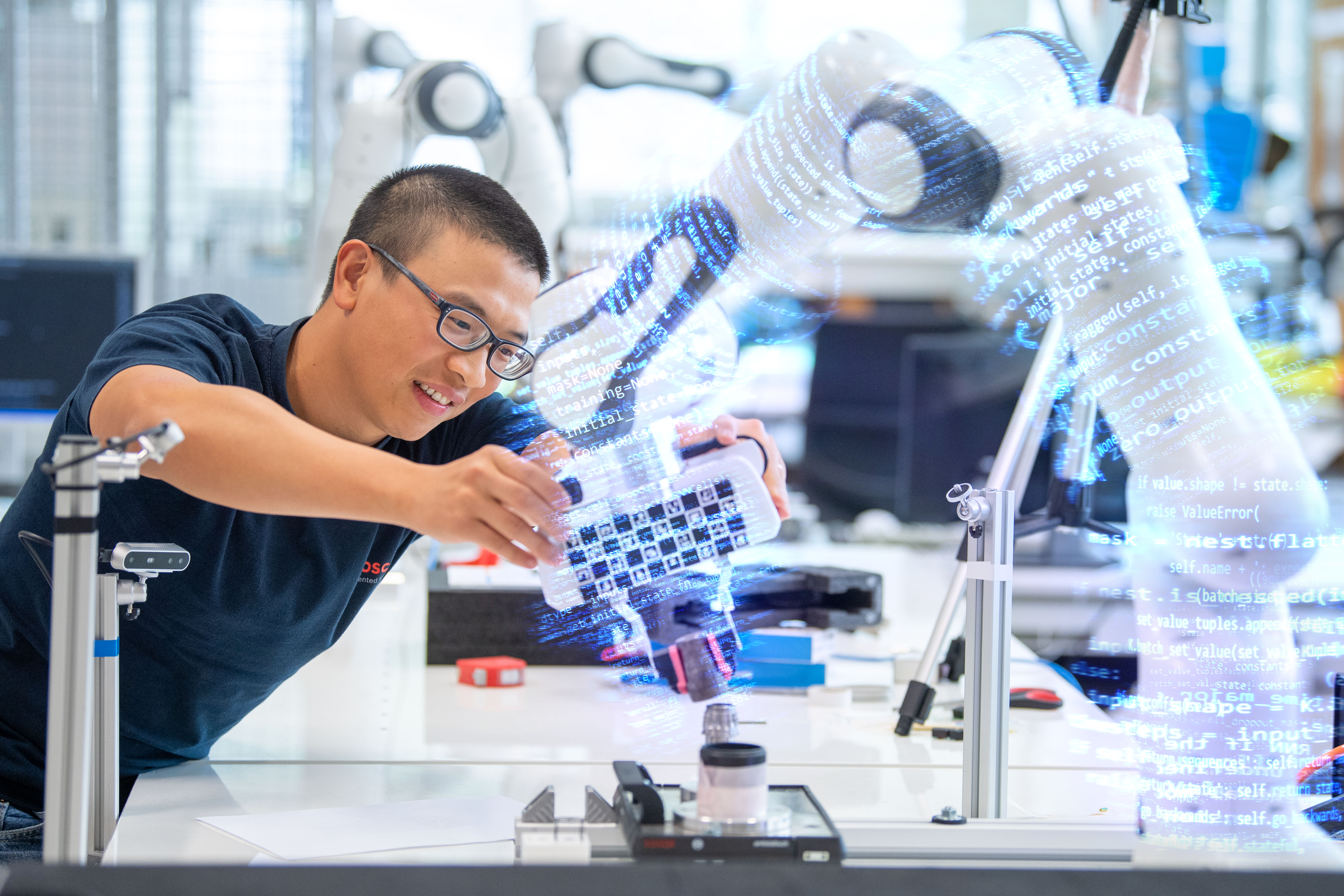 Bosch is fully committed to artificial intelligence in manufacturing