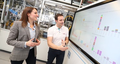 Bosch AI optimizes manufacturing process
