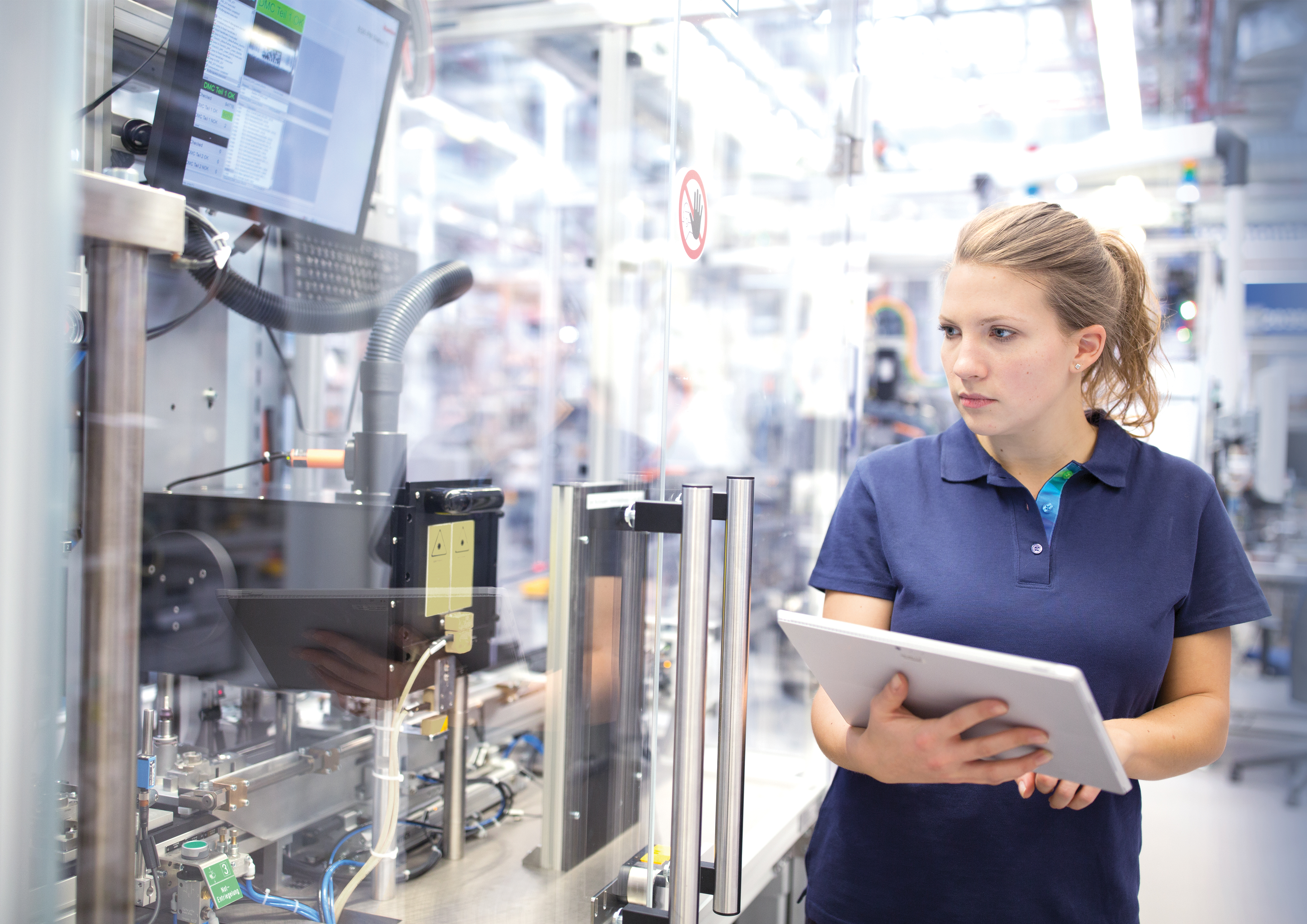 Industrie 4.0: Bosch ist Pionier und Taktgeber