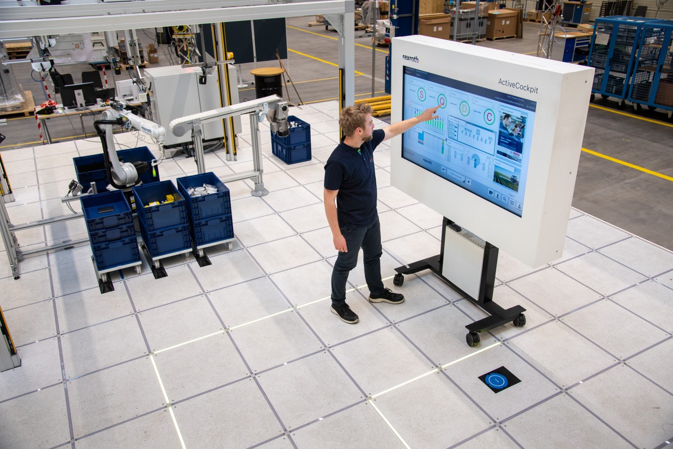 Ten years of Industry 4.0 Bosch sales reach four billion euros Bosch