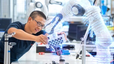 10 Jahre Industrie 4.0: Bosch erzielt vier Milliarden Euro Umsatz