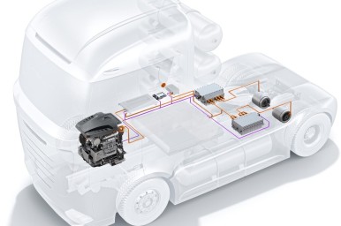 Emissionsfreie Mobilität: Bosch und Qingling kooperieren bei der Brennstoffzelle