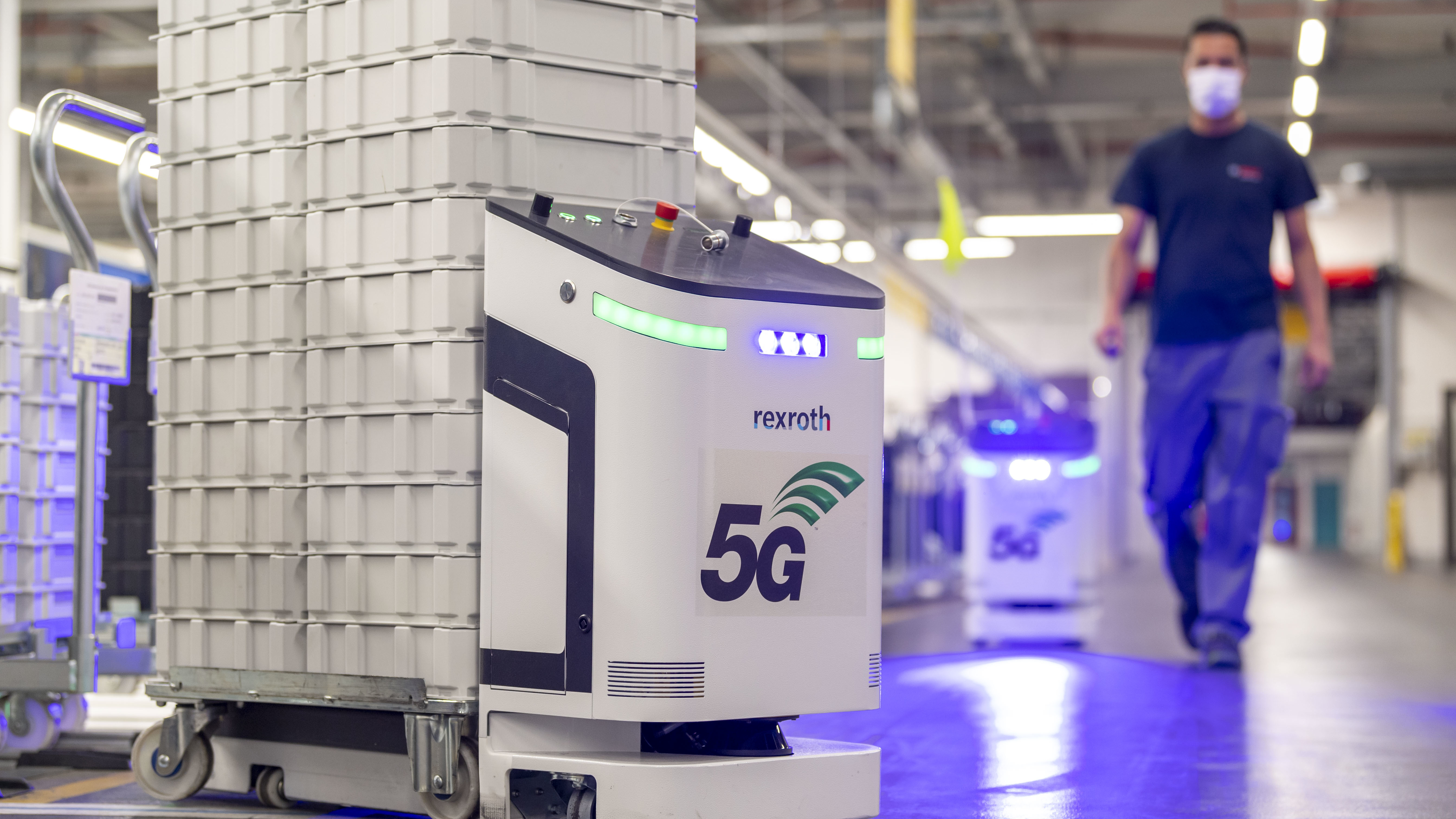 5G-Campusnetz bei Bosch