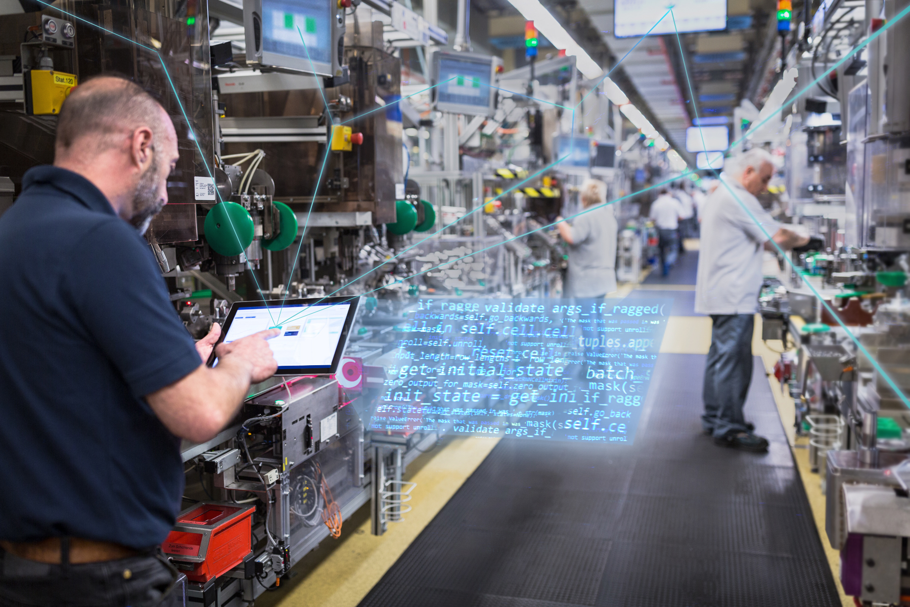 Mit künstlicher Intelligenz von Bosch zur Null-Fehler Produktion 