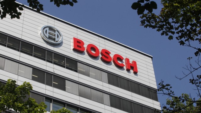 Robert Bosch GmbH, Sitz der Zentrale in Gerlingen bei Stuttgart. 