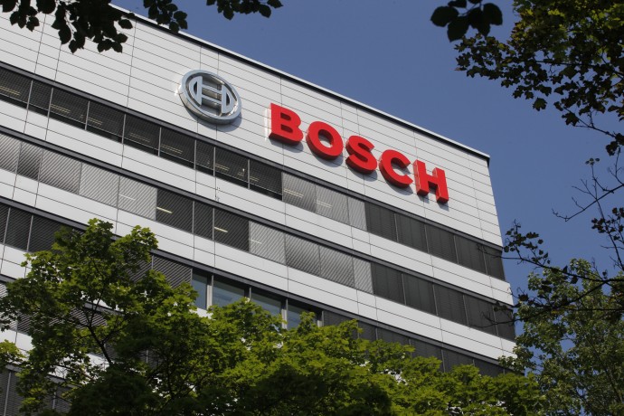 Bosch Hauptsitz in Gerlingen