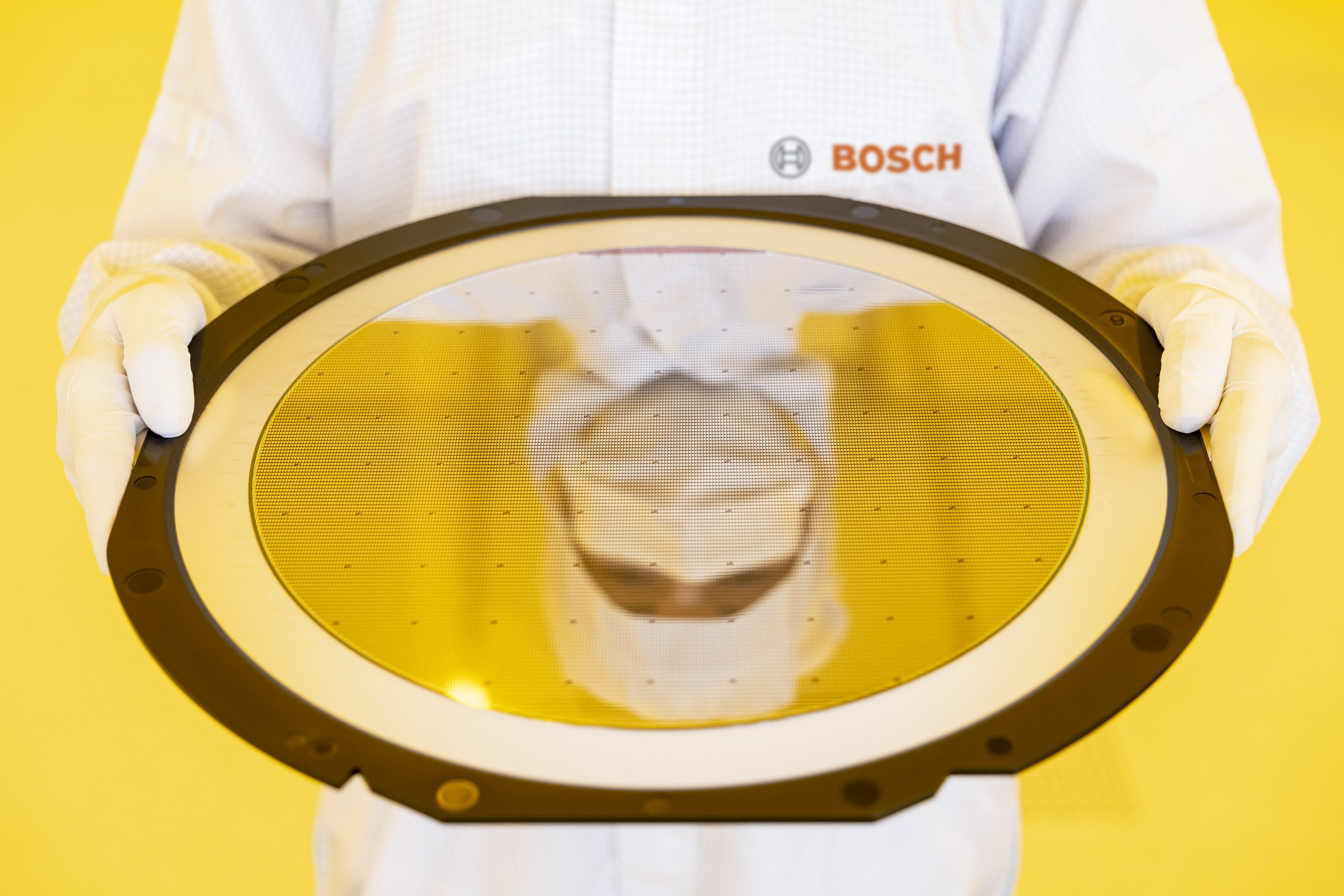 Bosch chip factory of the future in Dresden