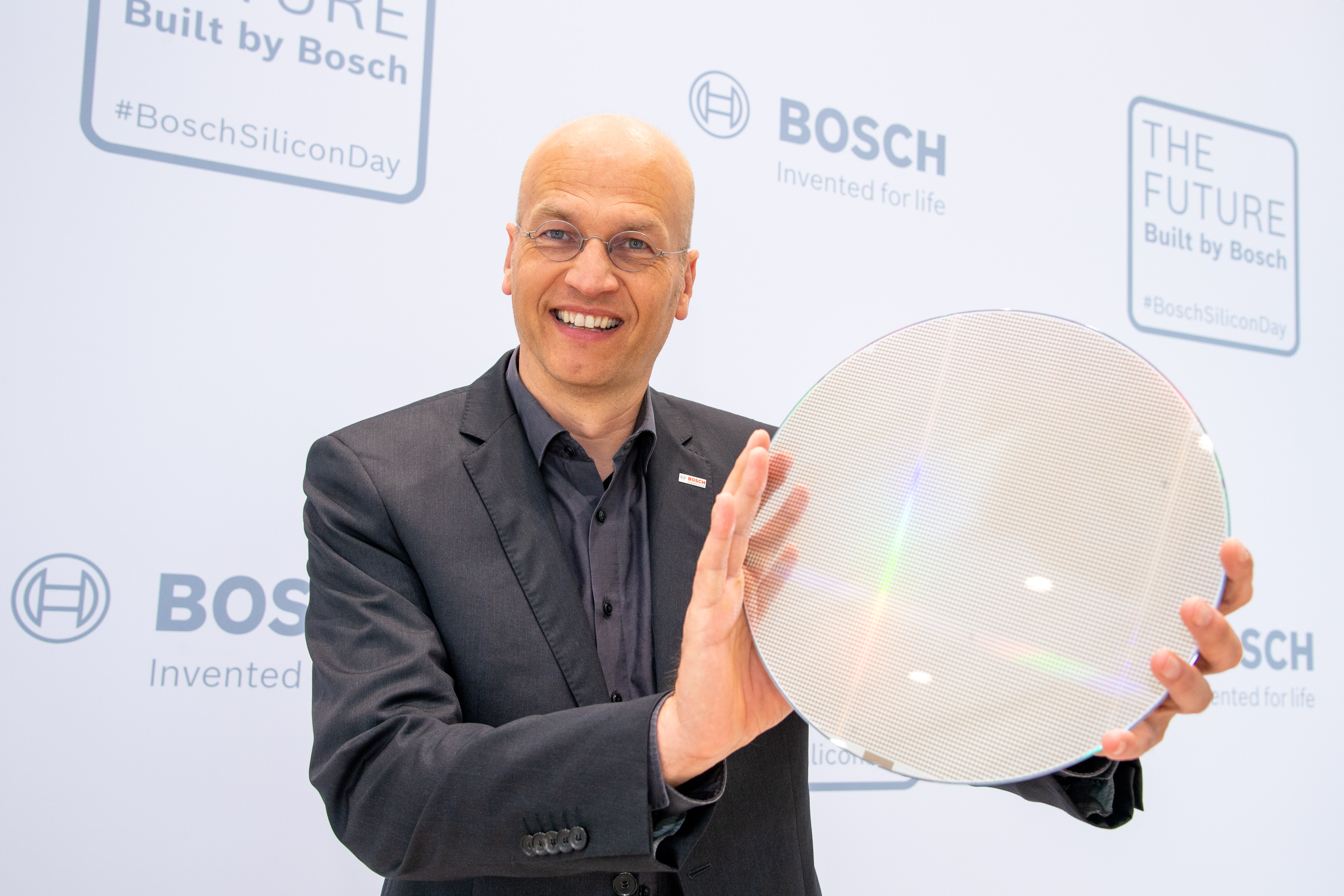 Bosch eröffnet Chipfabrik der Zukunft in Dresden