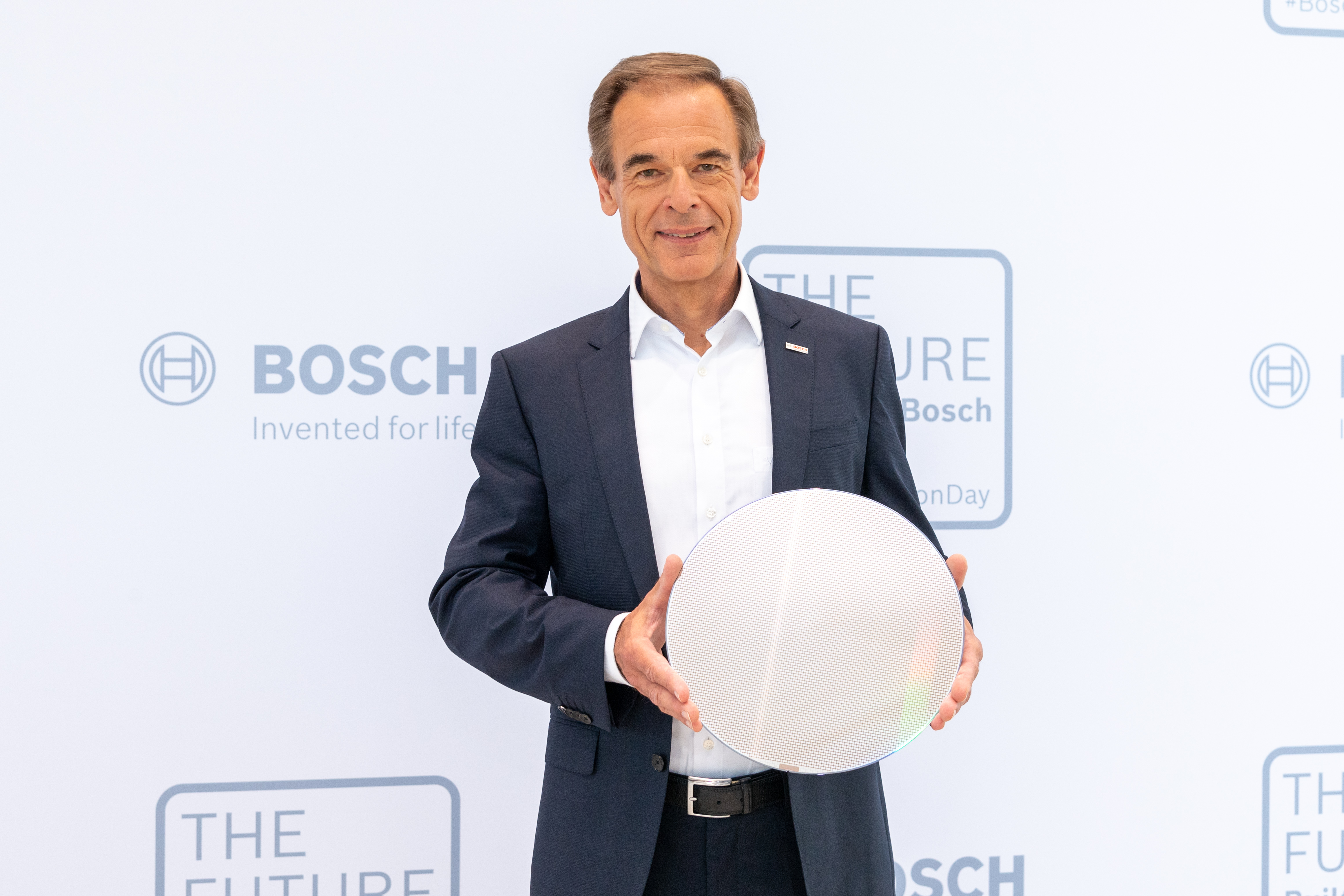 Bosch eröffnet Chipfabrik der Zukunft in Dresden