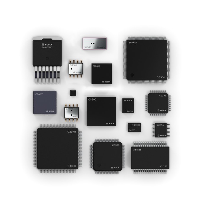 Bosch semiconductor portfolio Bosch Media Service