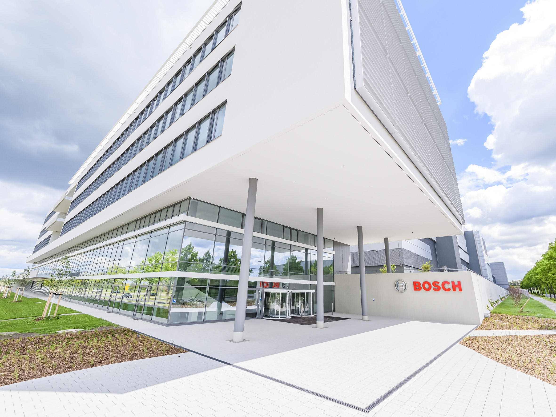 Bosch chip factory of the future in Dresden