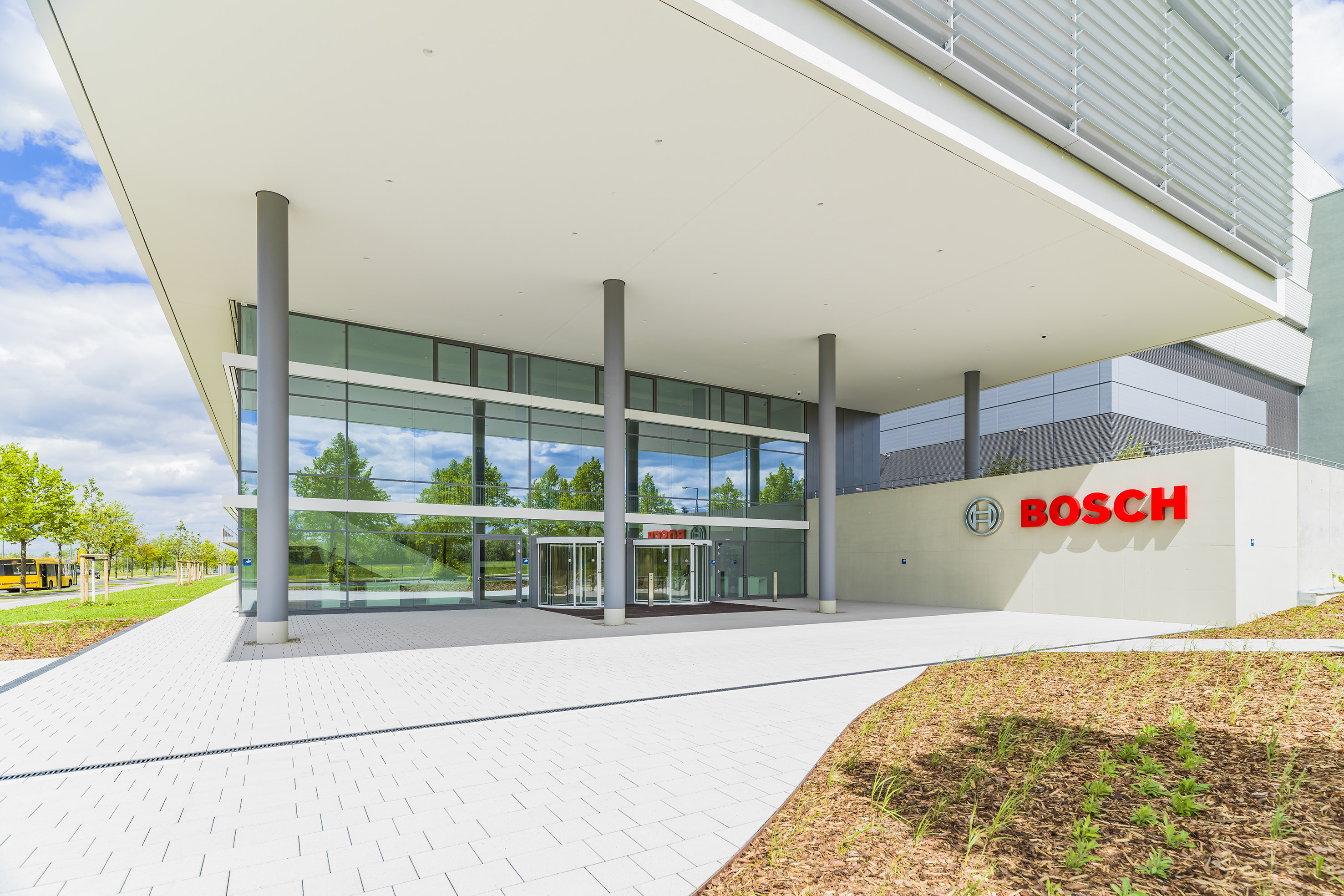 Bosch chip factory of the future in Dresden