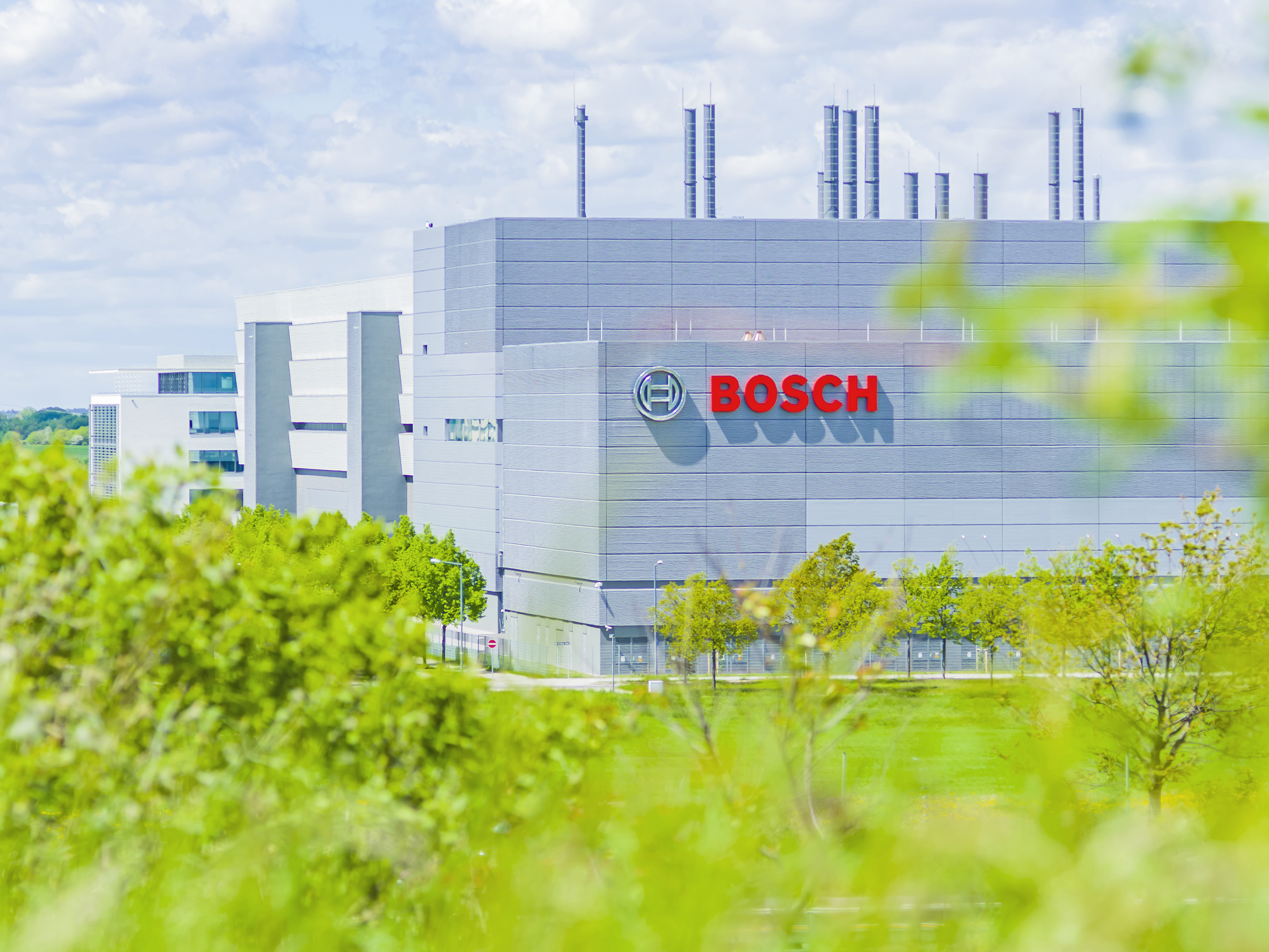 Bosch chip factory of the future in Dresden