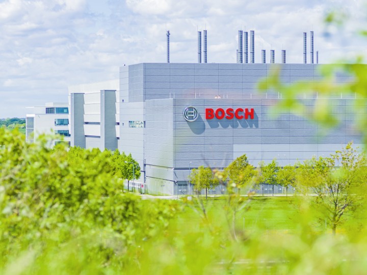 Bosch eröffnet Chipfabrik der Zukunft in Dresden - Bosch Media Service
