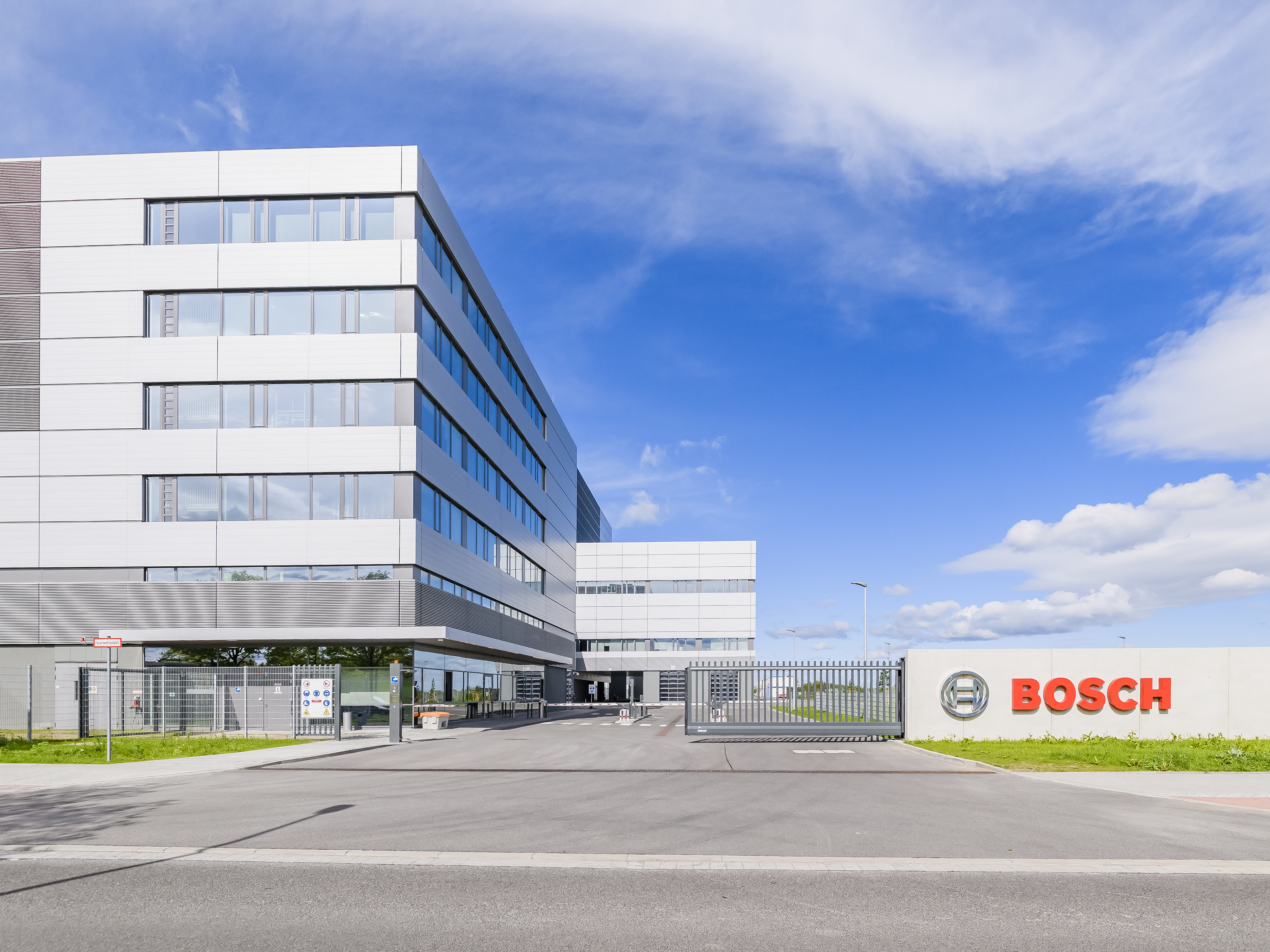 Bosch chip factory of the future in Dresden