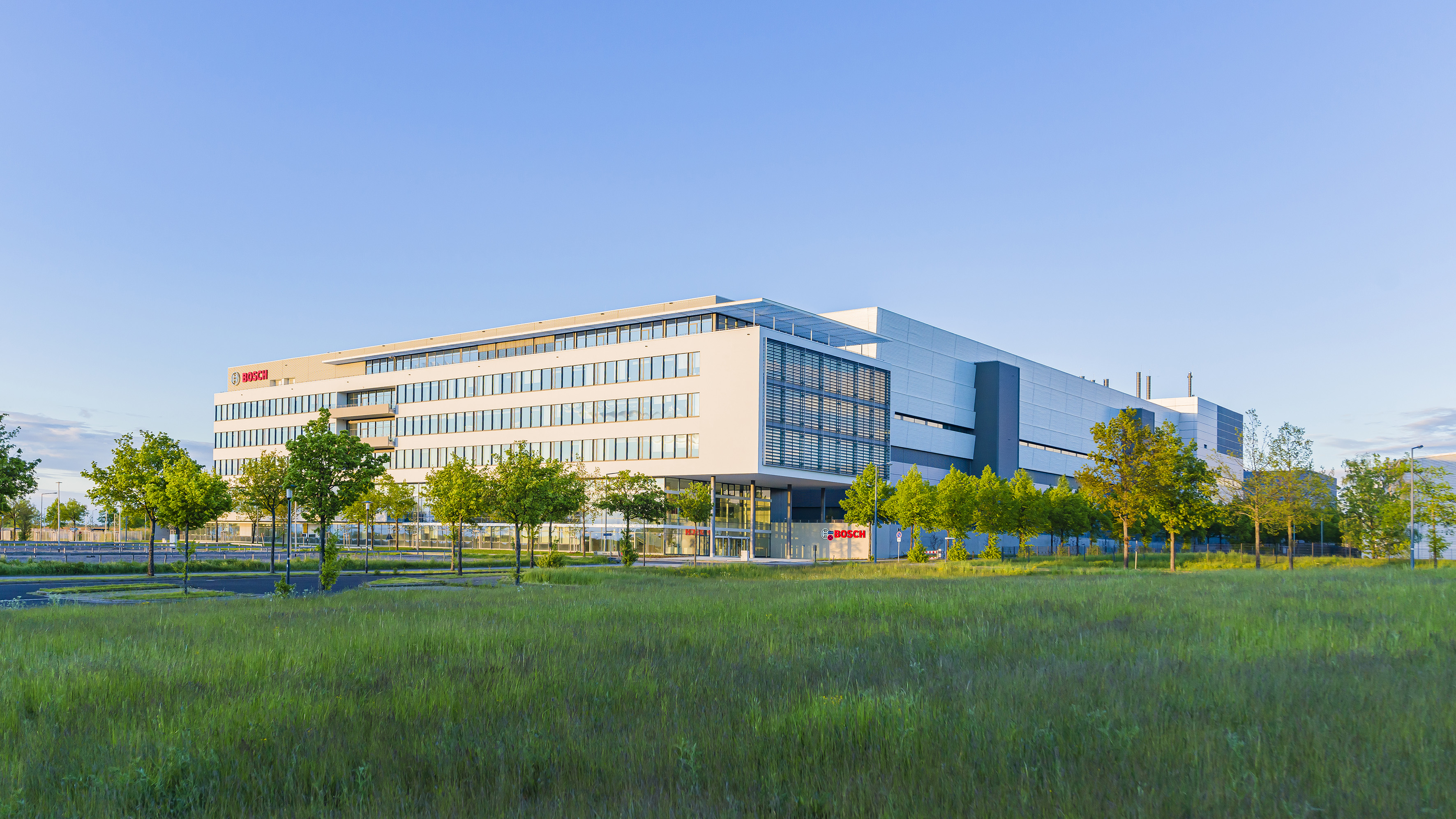 Bosch chip factory of the future in Dresden