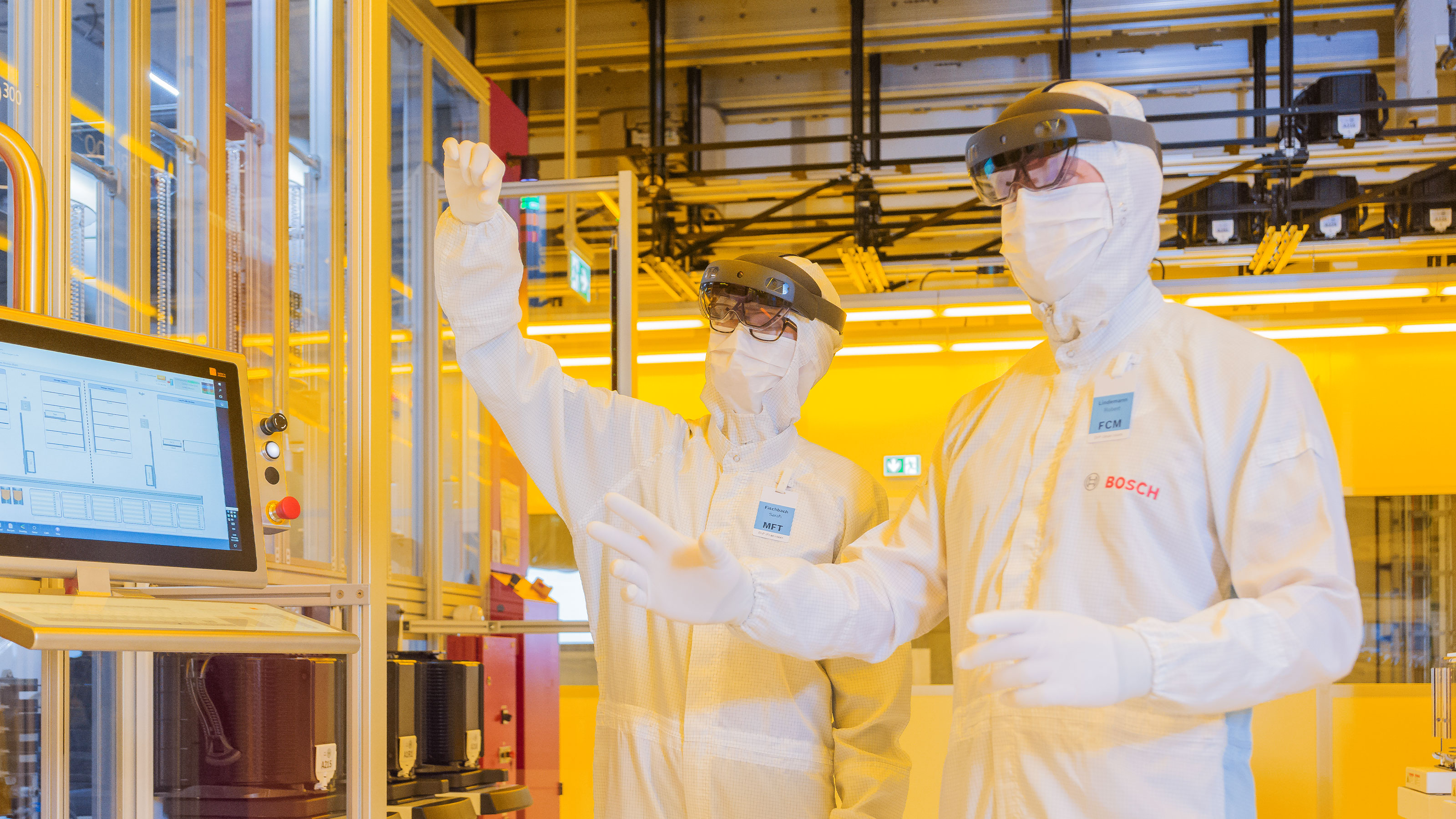 Bosch semiconductor manufacturing in Dresden