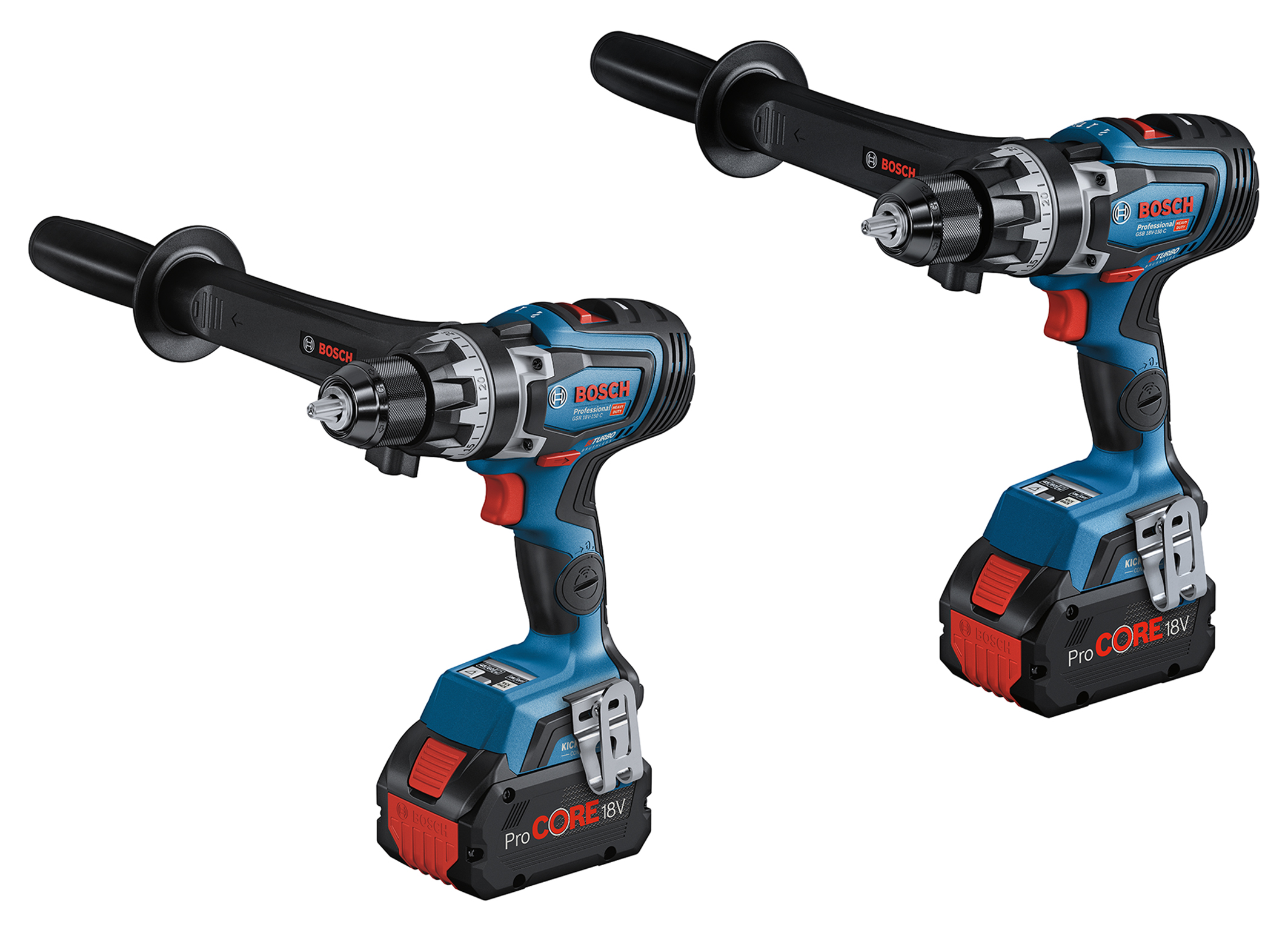 Cordless tools in a new performance dimension: First Biturbo drill drivers from Bosch for pros