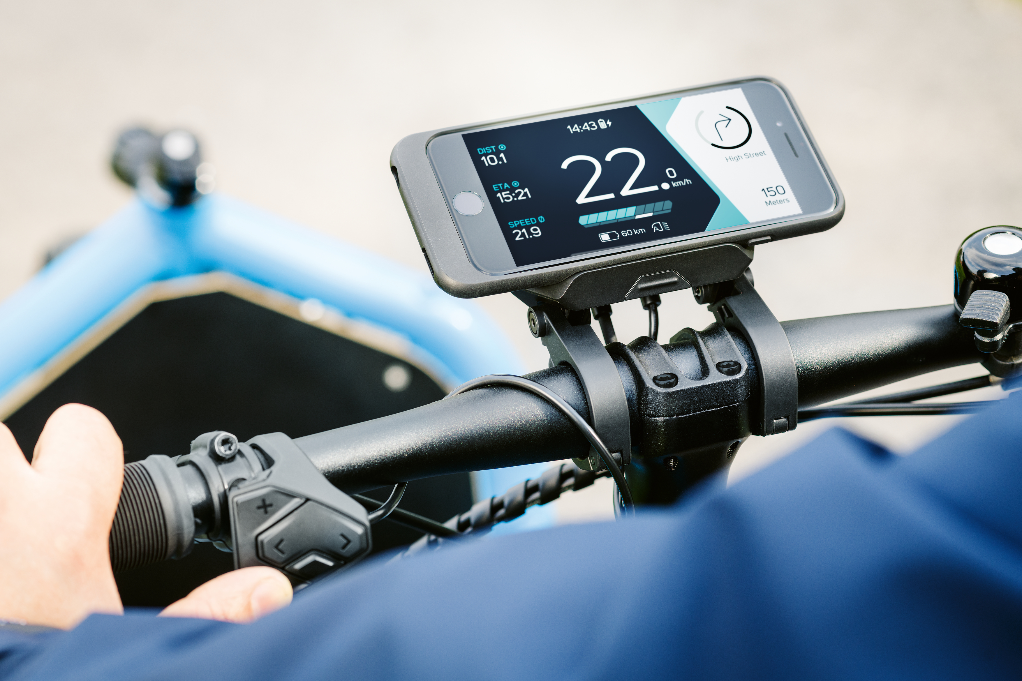 Bosch eBike Systems enhances COBI.Bike App