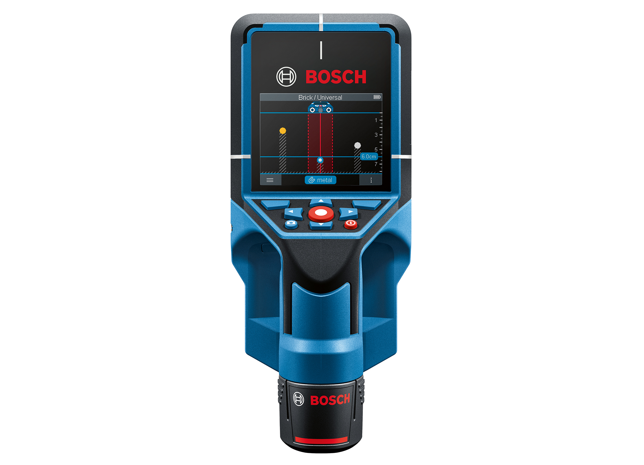 Easy detection and documentation: The Bosch D-tect 200 C Professional for pros
