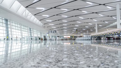 Bosch stattet neuen chinesischen Mega-Flughafen Chengdu Tianfu mit Panoramakamer ...