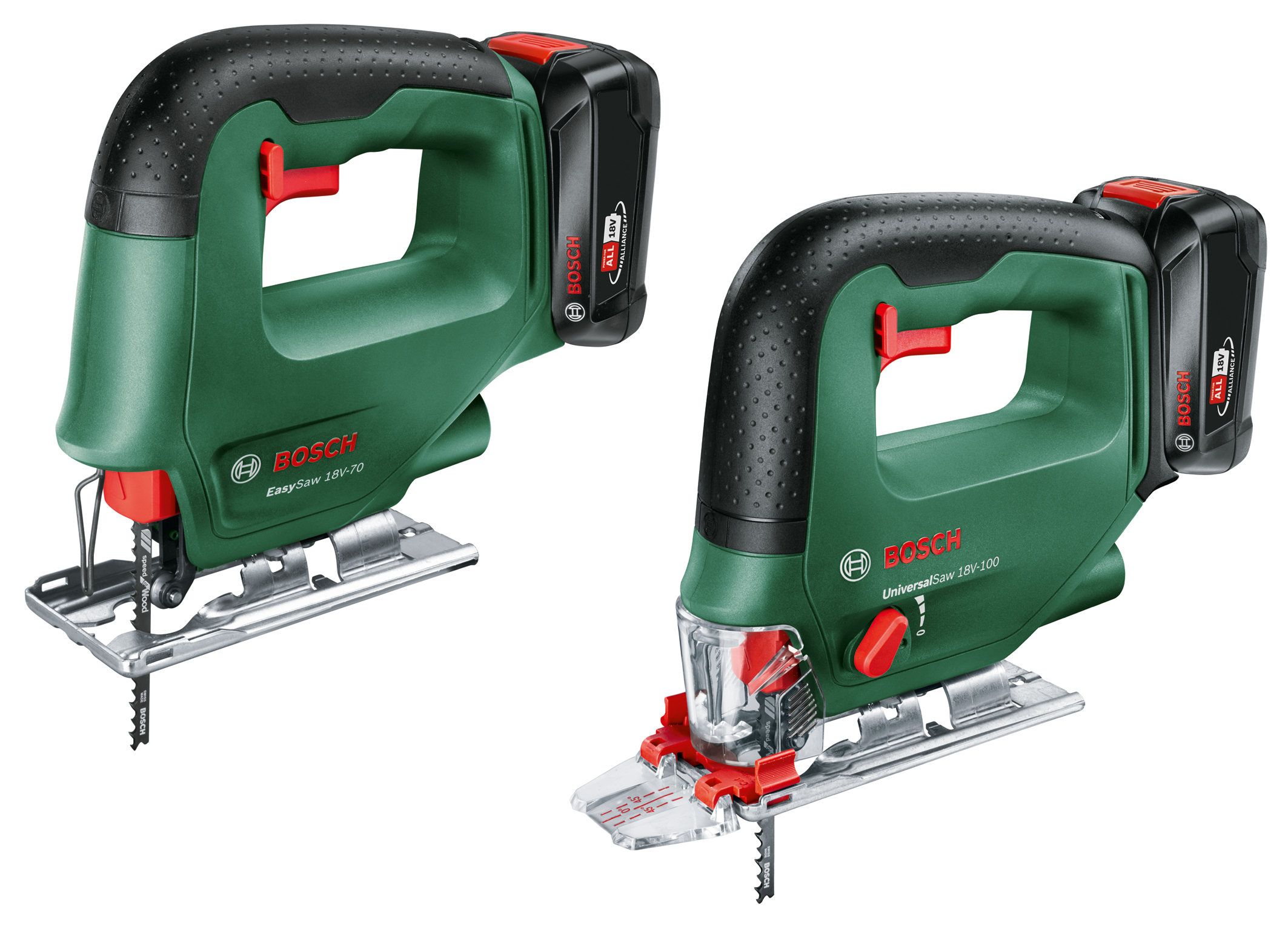 Sawing convenience for beginners and all-rounders: New cordless jigsaws from Bosch for DIYers