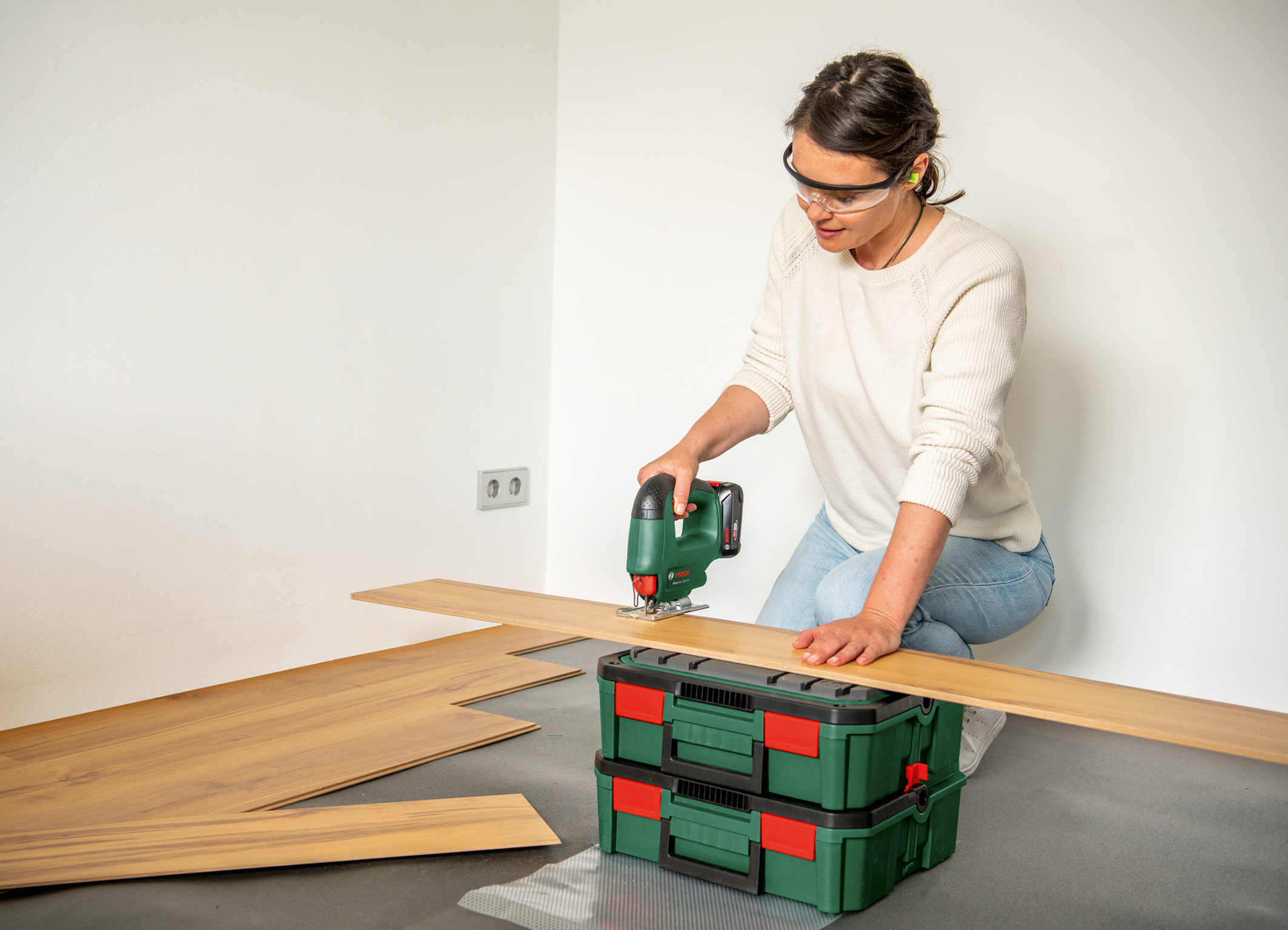 First cordless jigsaw in the entry-level segment: EasySaw 18V-70 from Bosch for DIYers