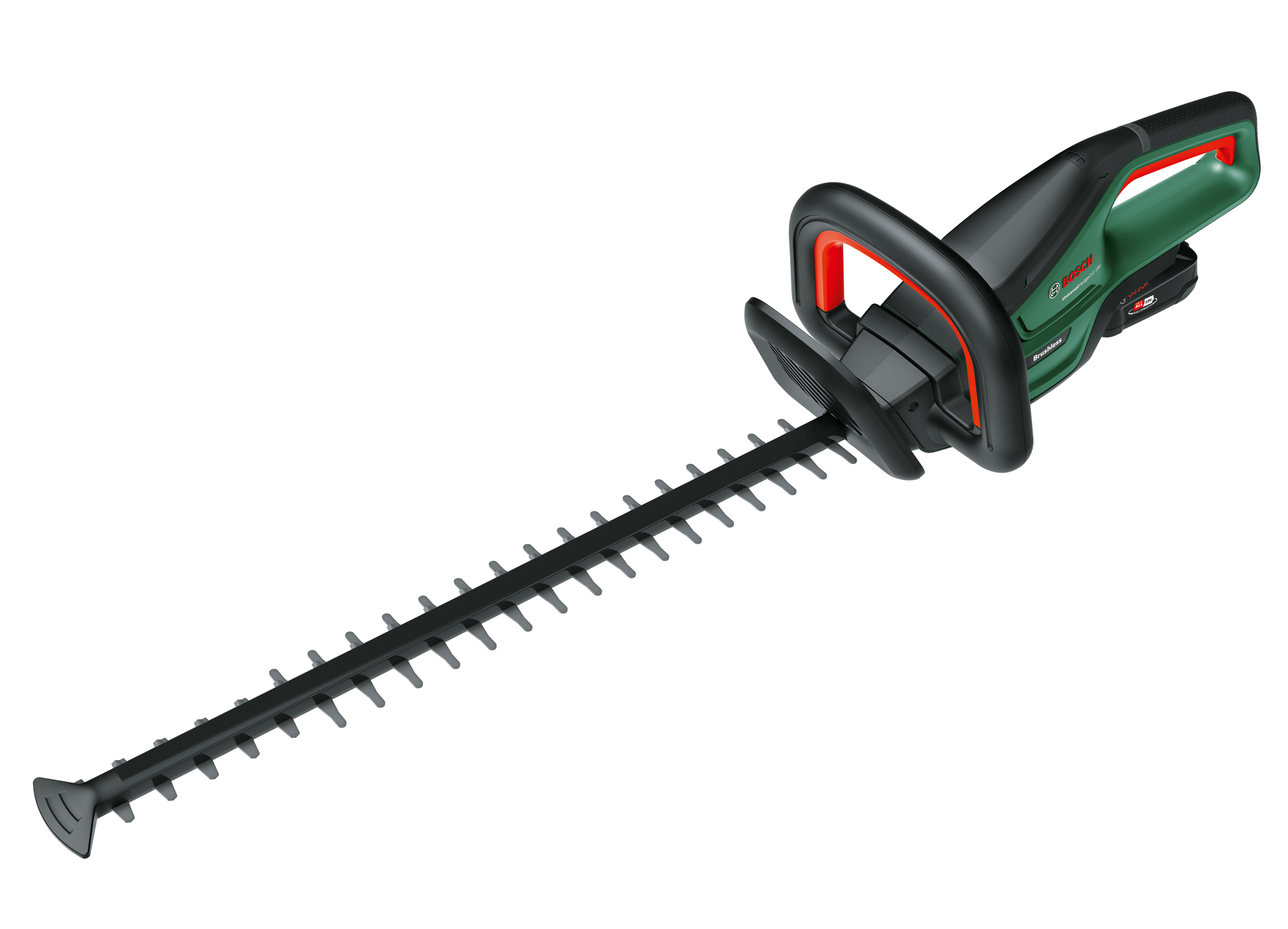 Powerful and long-lasting for hedge care: UniversalHedgeCut 18V-50 and -55 from Bosch for hobby gardeners