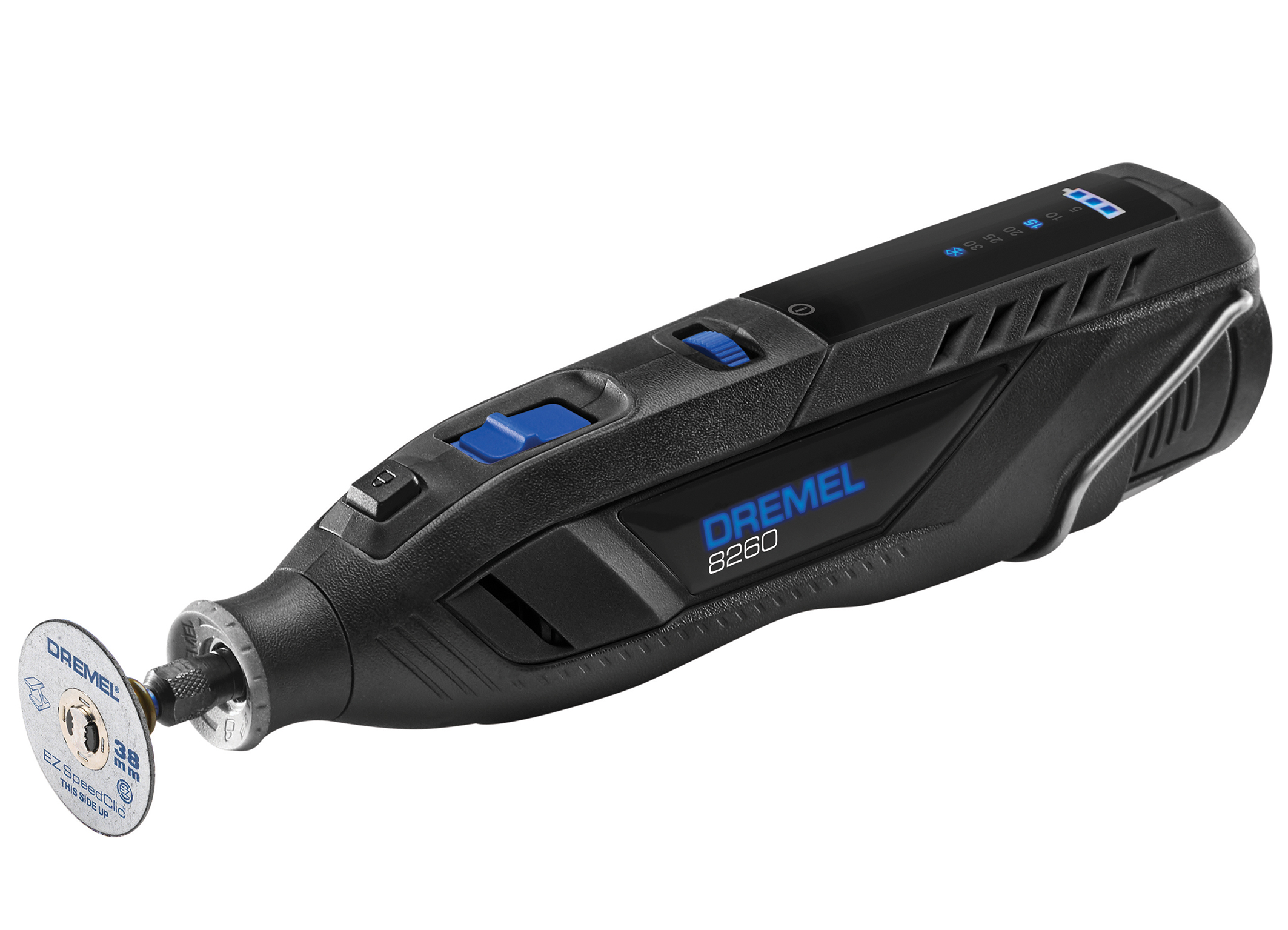 Most powerful cordless multi-tool in the product portfolio: Dremel 8260 – longer runtime and lifetime than ever