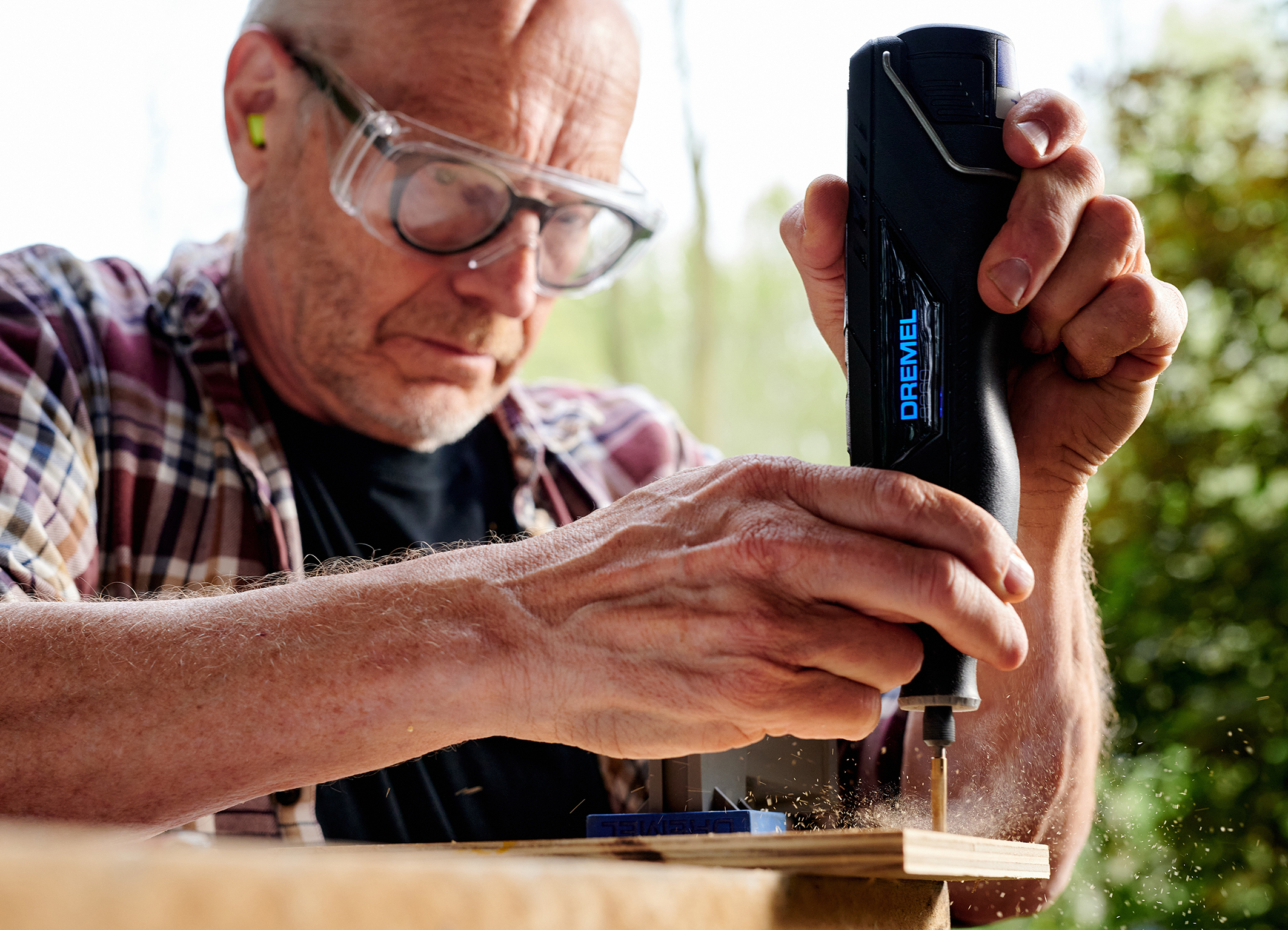 First Dremel multi-tool with a brushless motor: Dremel 8260 – longer runtime and lifetime than ever