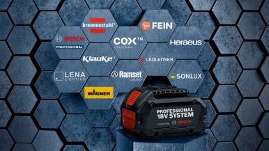 Fein und Heraeus erweitern das Anwendungsspektrum: Bosch Professional 18V System ...