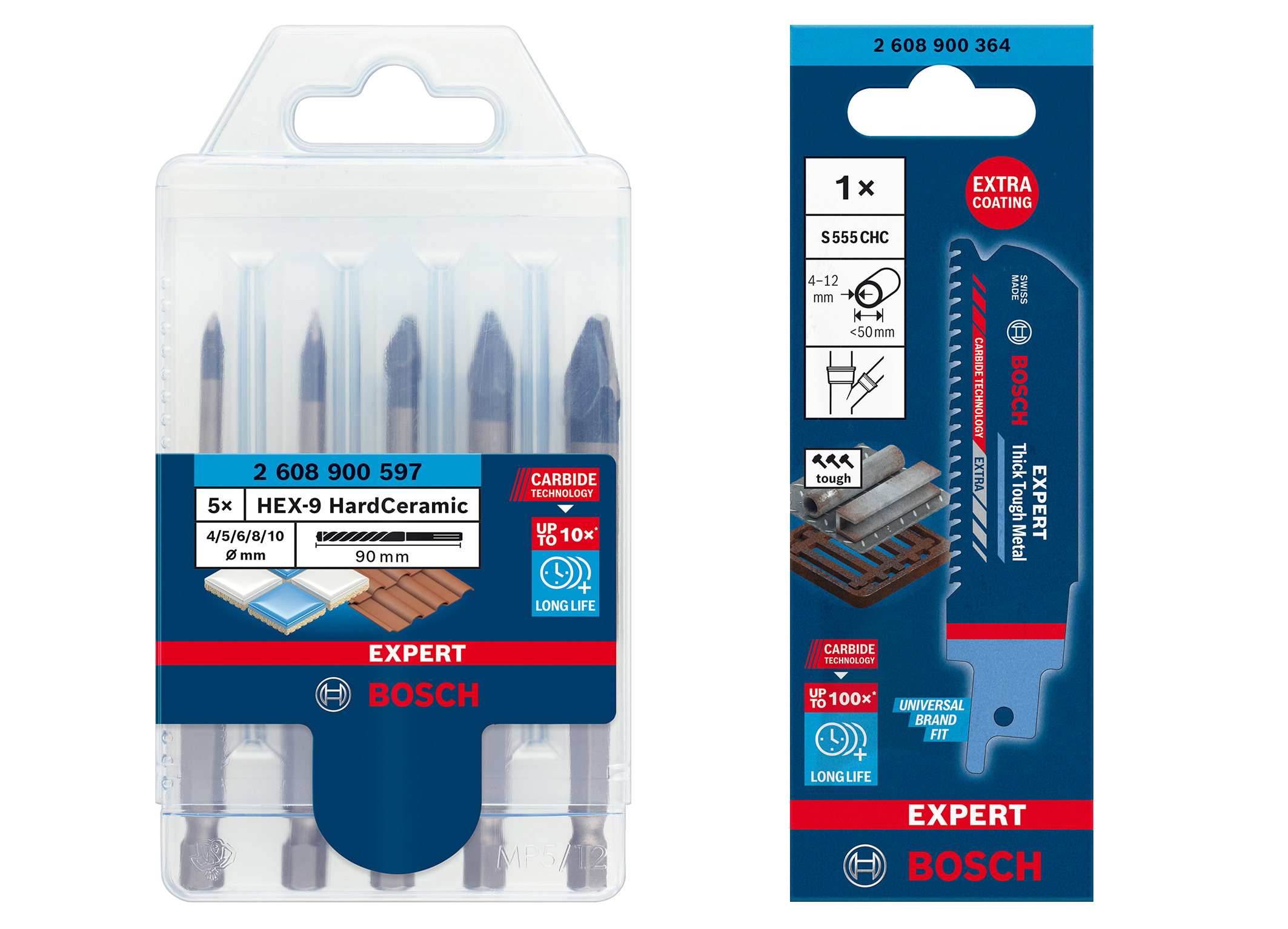 The best accessories in the range at a glance: New Expert line from Bosch for professionals
