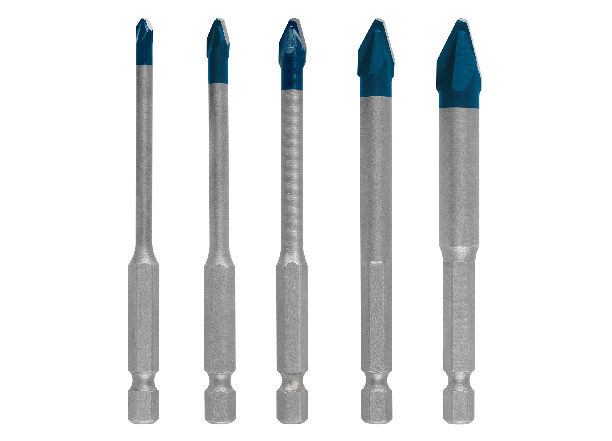 Key technologies from Bosch make Expert accessories superior: “Expert HEX-9 HardCeramic” tile drill bits with carbide technology