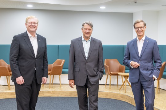 Personelle Veränderungen bei der Robert Bosch GmbH und der Robert Bosch ...