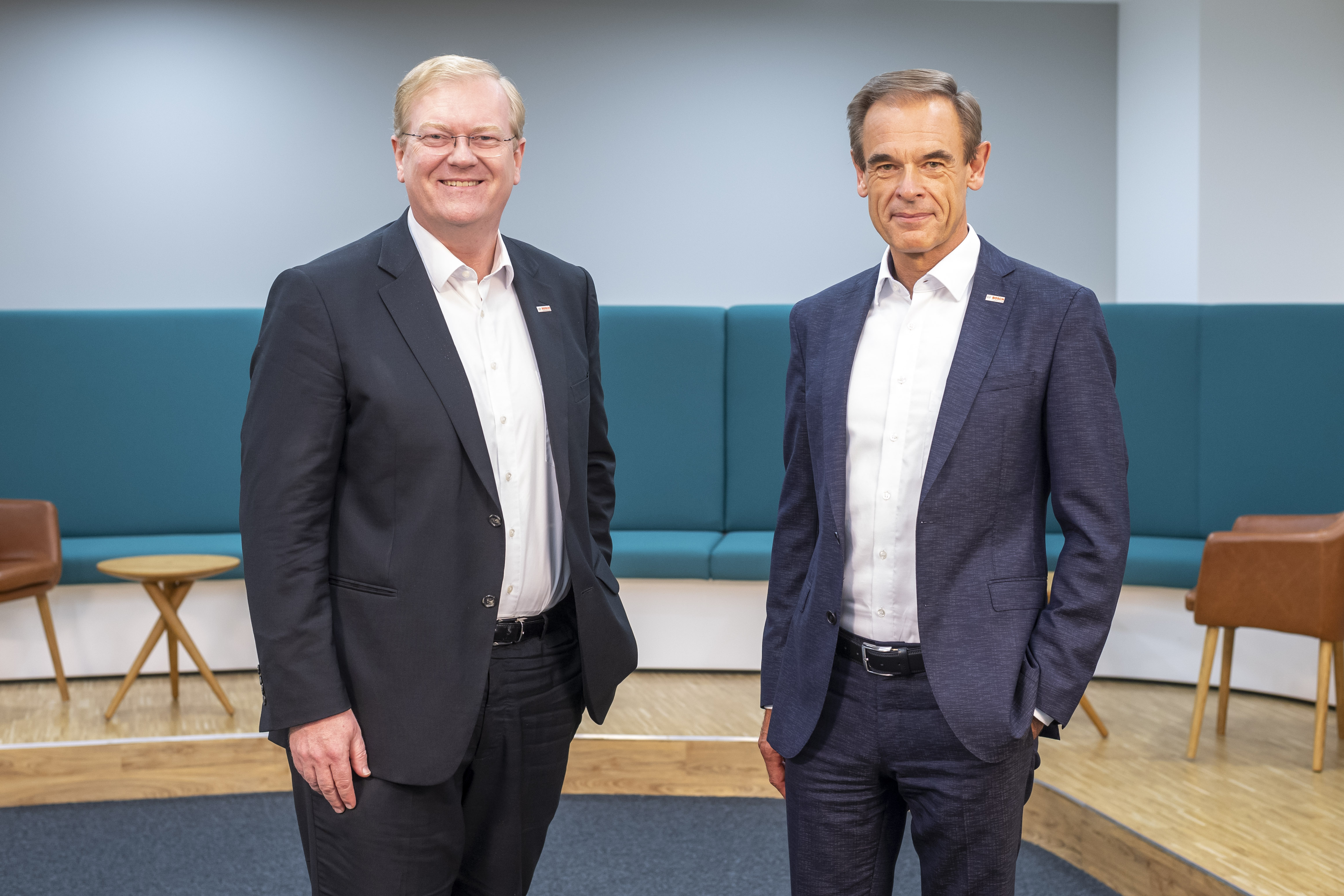 Personnel changes at Robert Bosch GmbH 