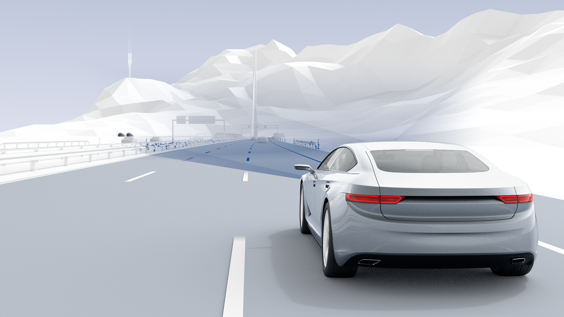 Improved road safety with the Bosch road signature