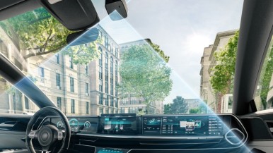 Sicher und komfortabel von A nach B: Mit Ridecare von Bosch bleiben Carsharing-F ...