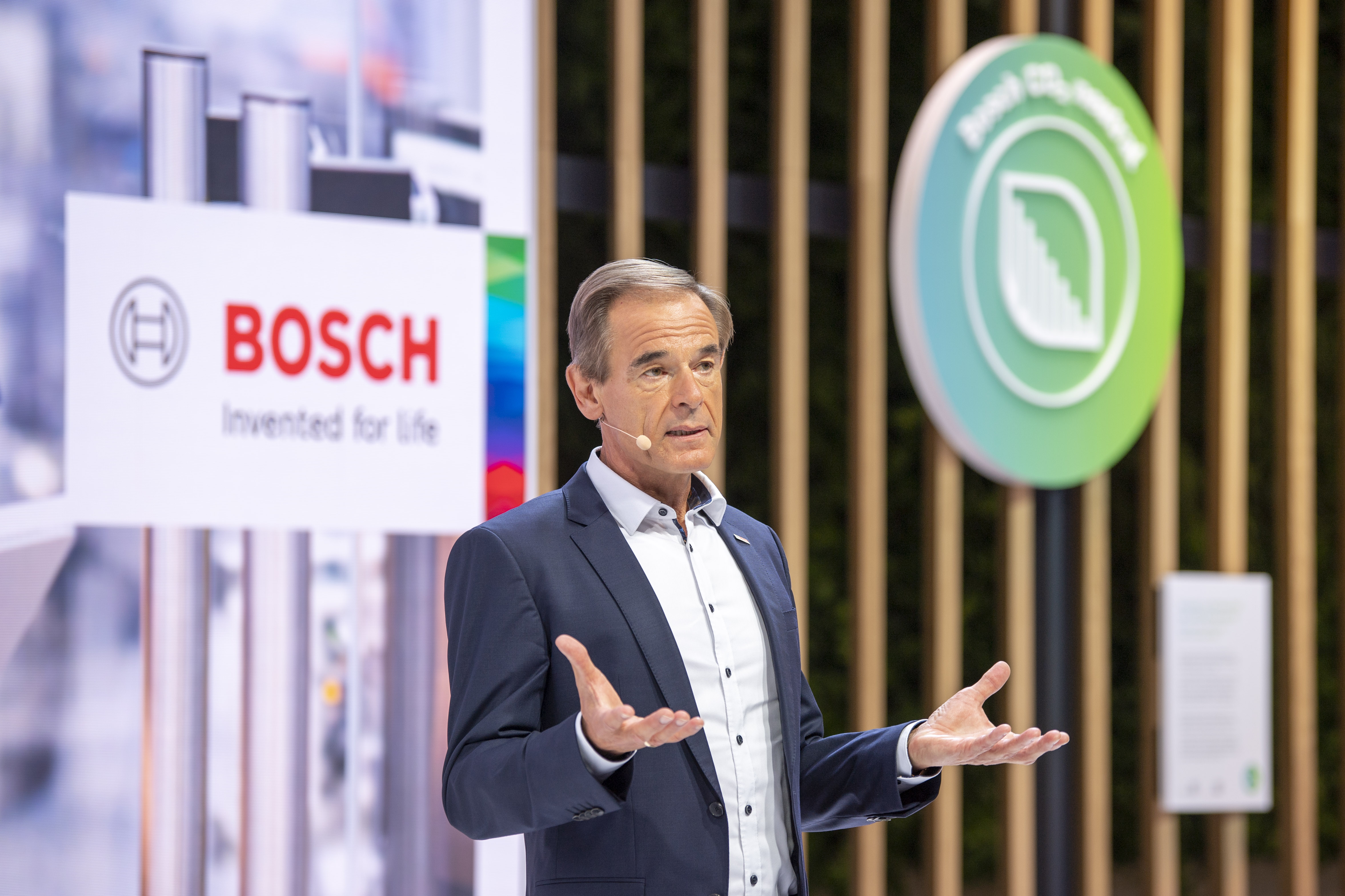 Bosch at the IAA Mobility 2021