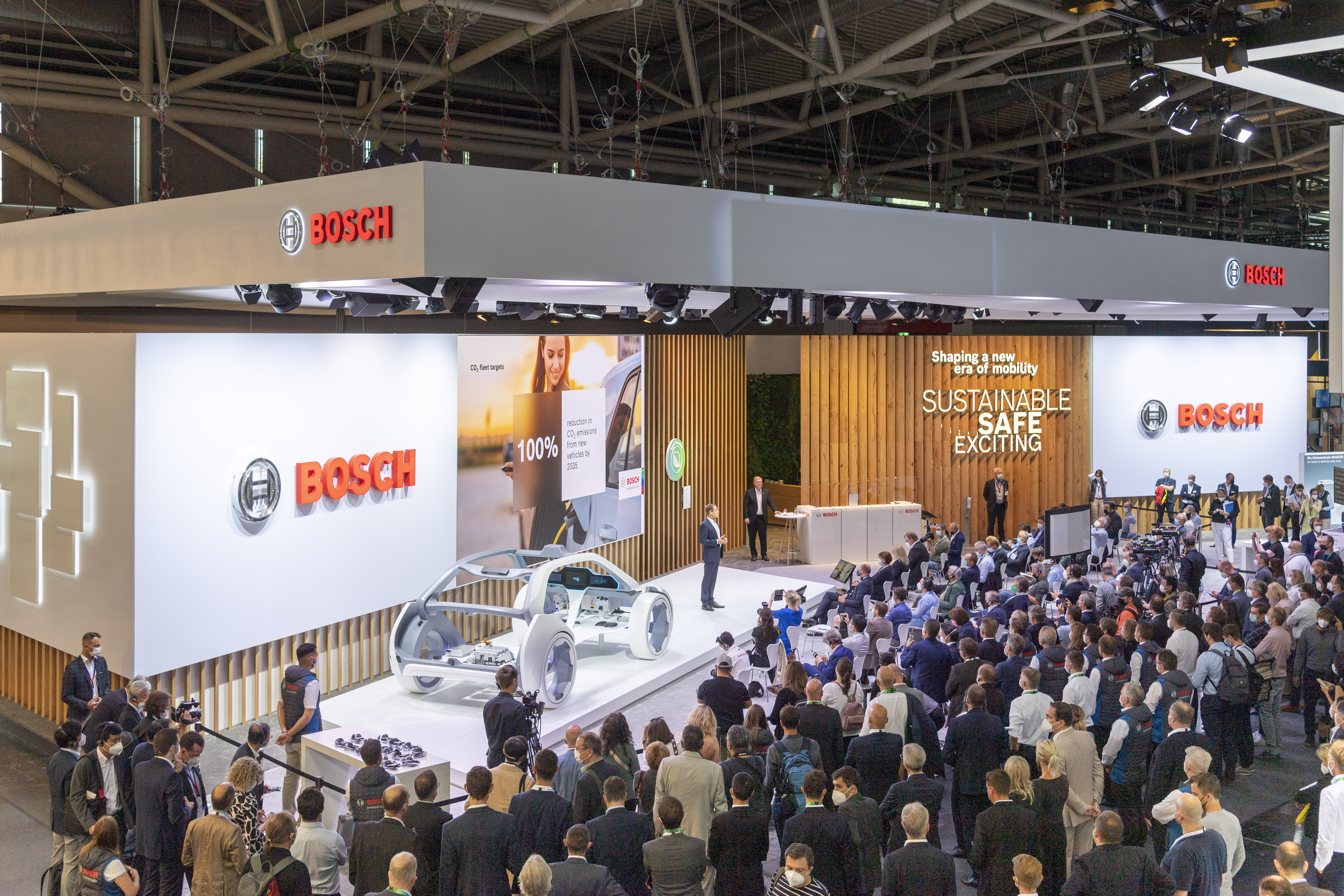 Bosch at the IAA Mobility 2021