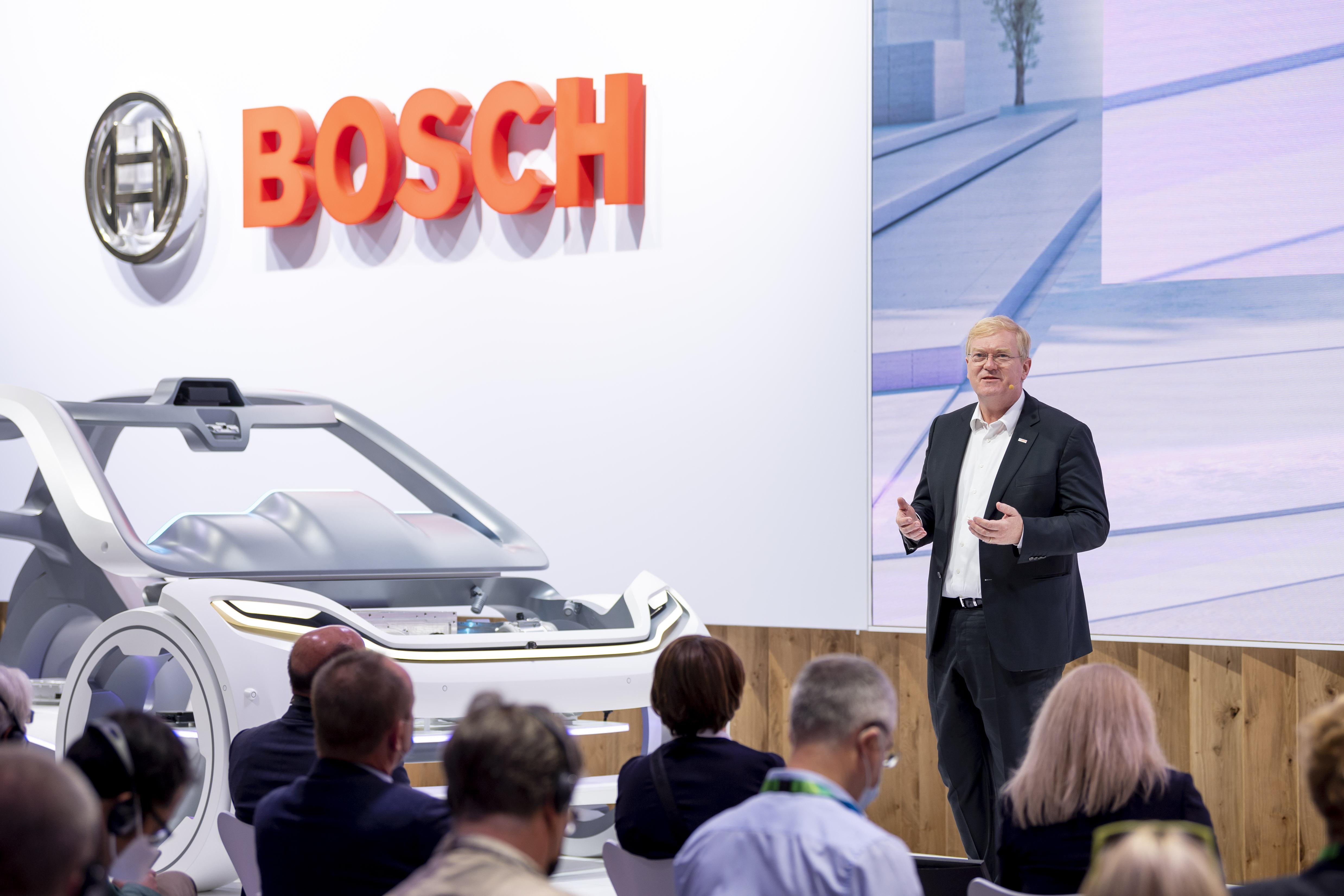 Bosch at the IAA Mobility 2021