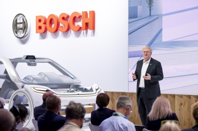 Bosch auf der IAA Mobility 2021