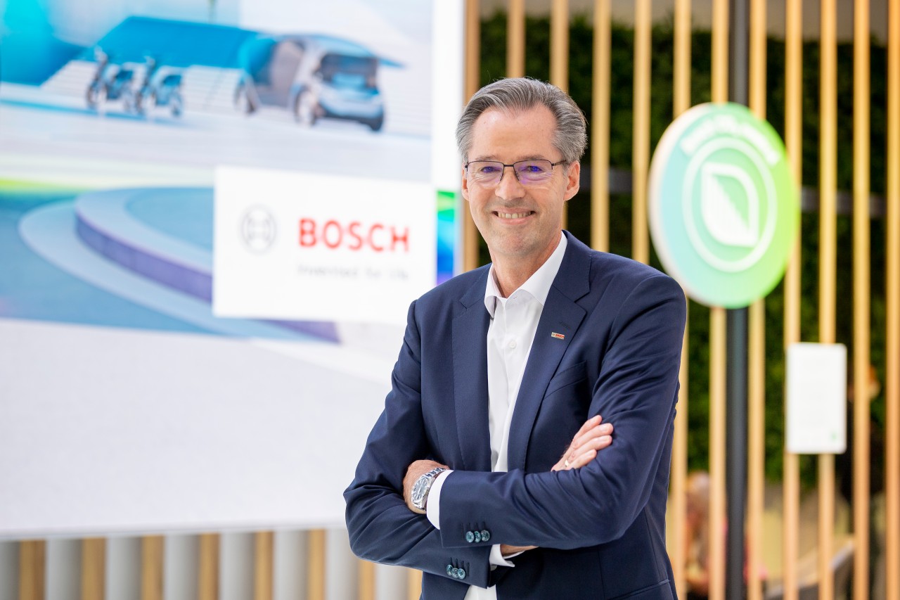 Bosch auf der IAA Mobility 2021 Bosch Media Service