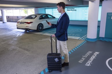 Driverless parking