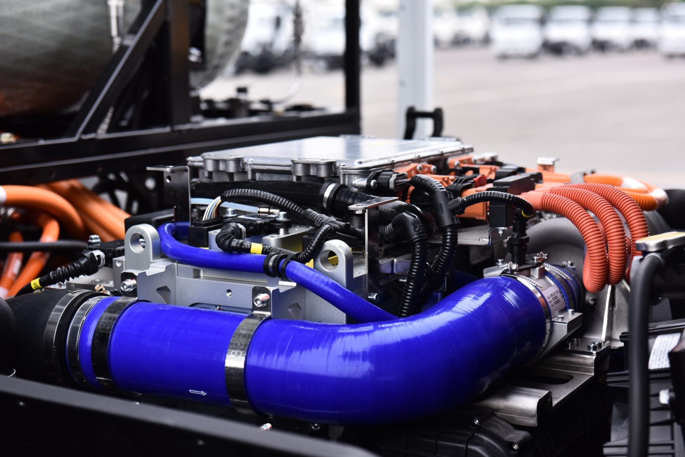 Fuel Cell Power Module Bosch Media Service